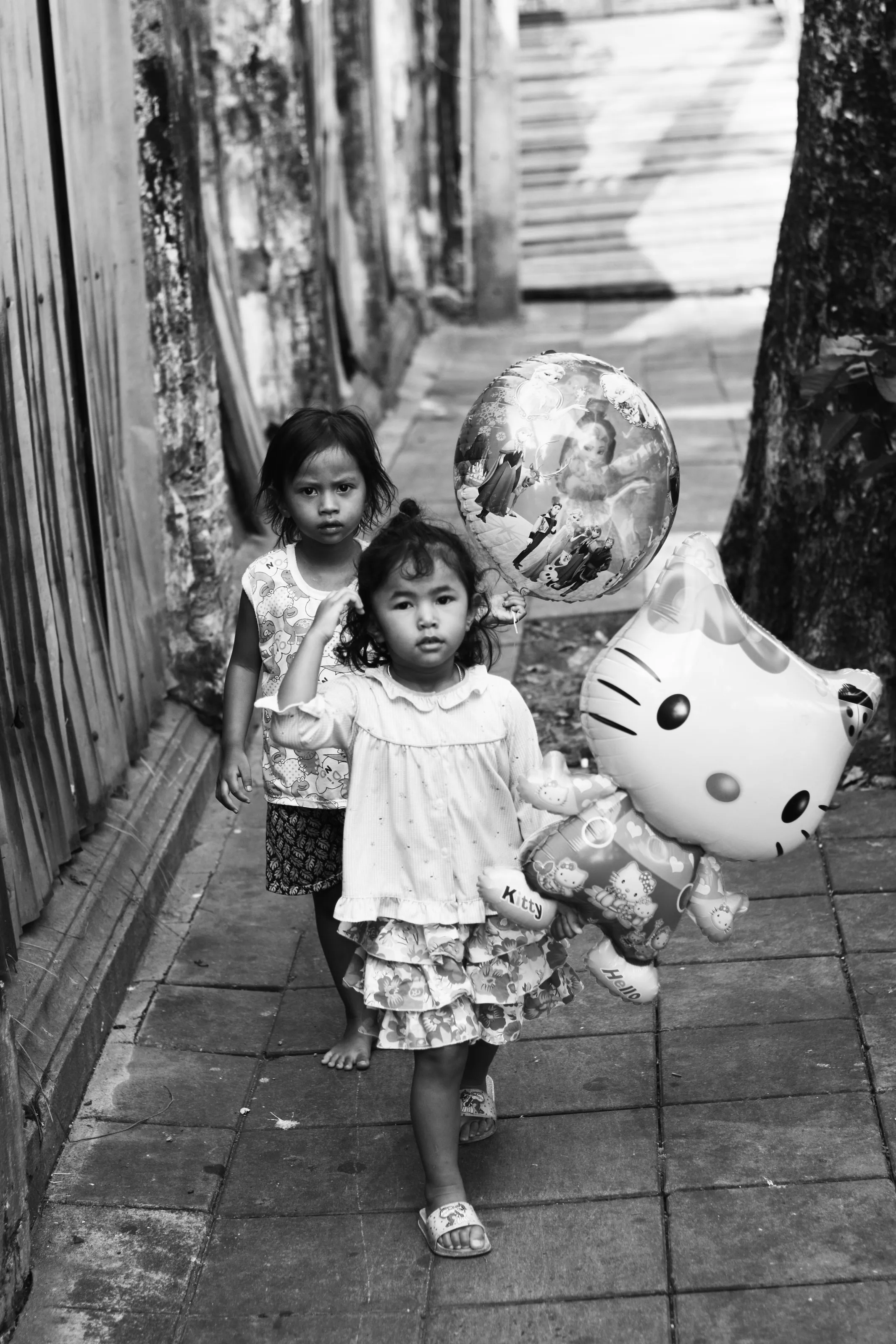 Kids life in Bankgok