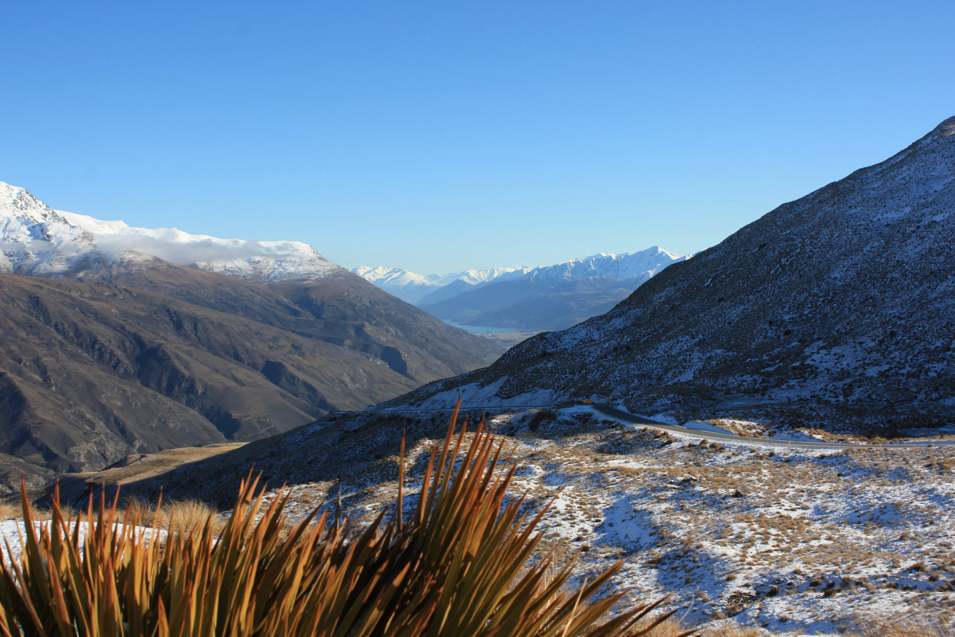 Crown Range New Zealand