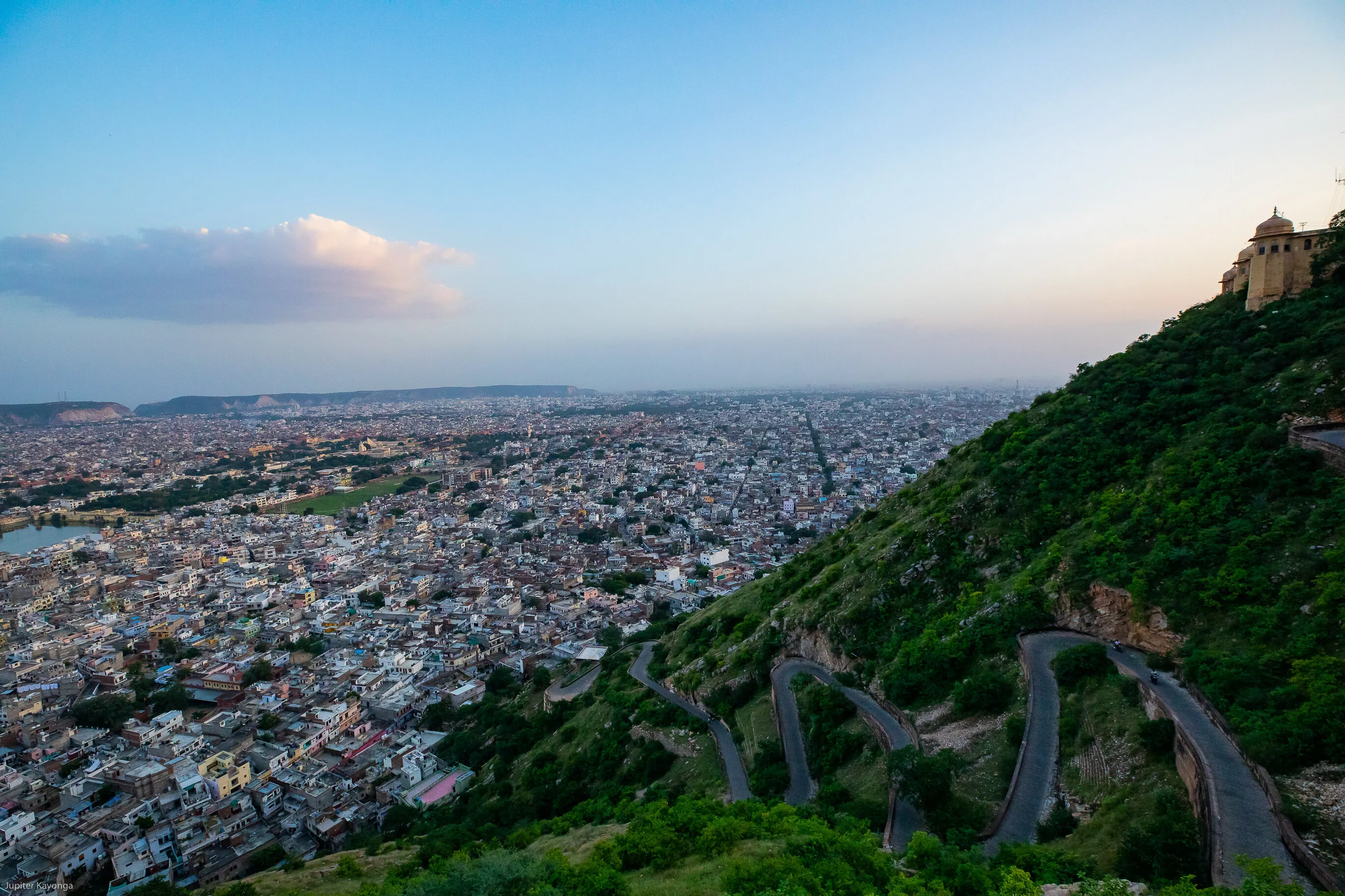 All the roads lead to Jaipur
