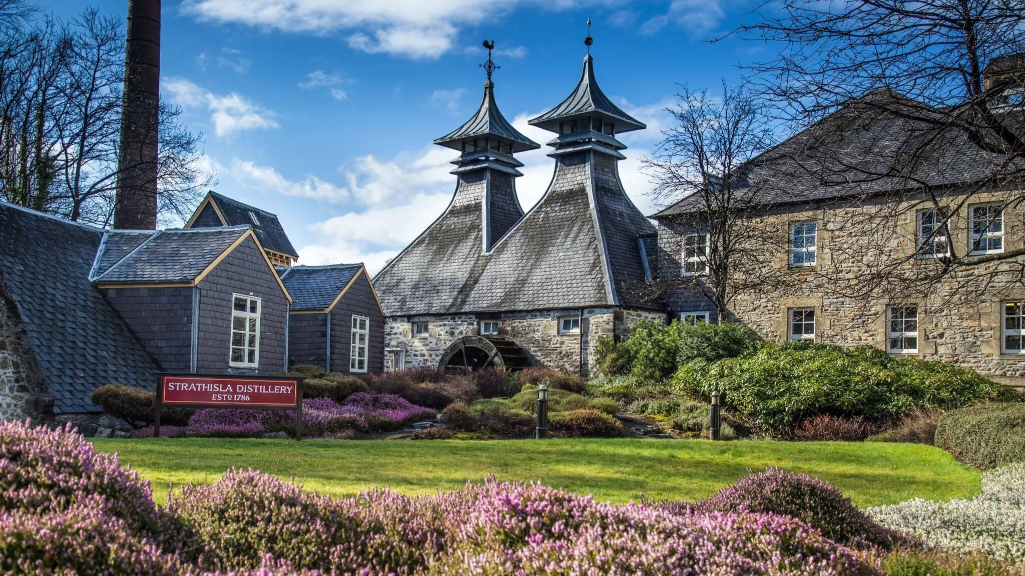 Strathisla Distillery