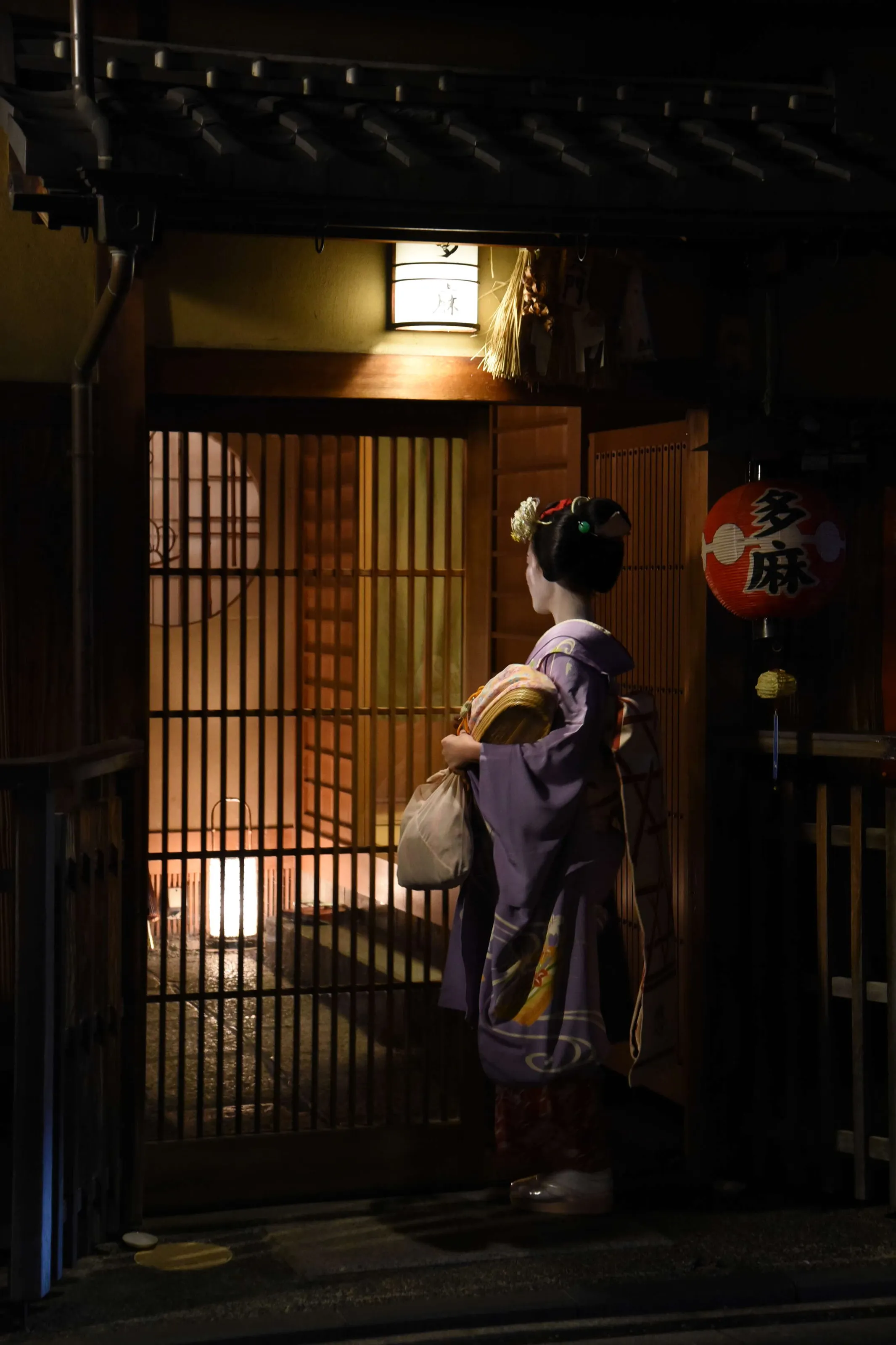 Geisha between events