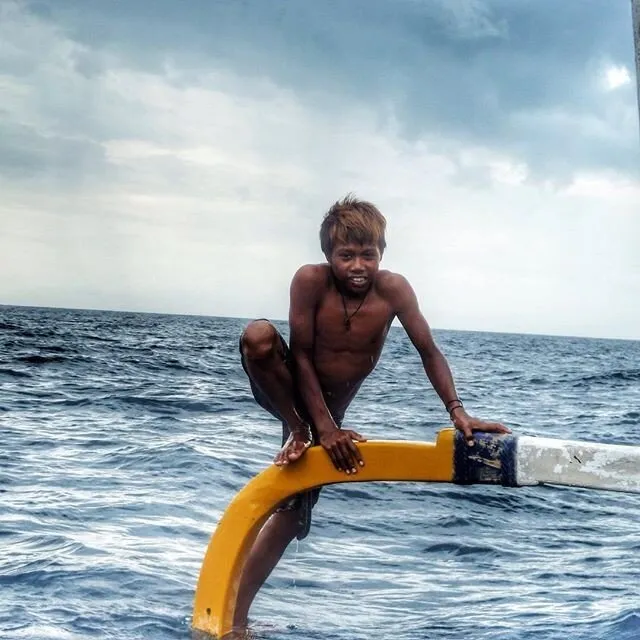 Quick Dip in the Ocean