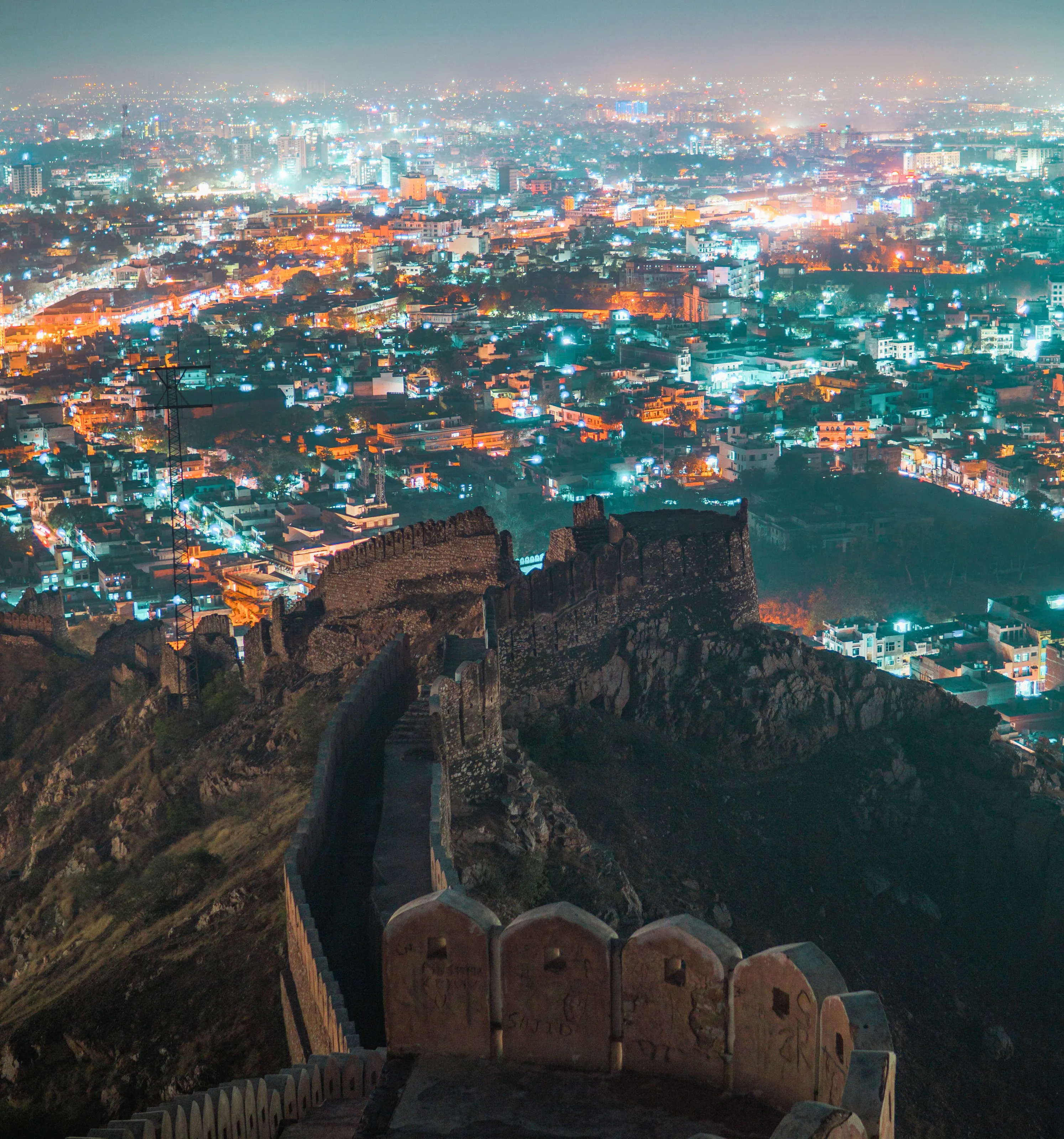 Night in Jaipur