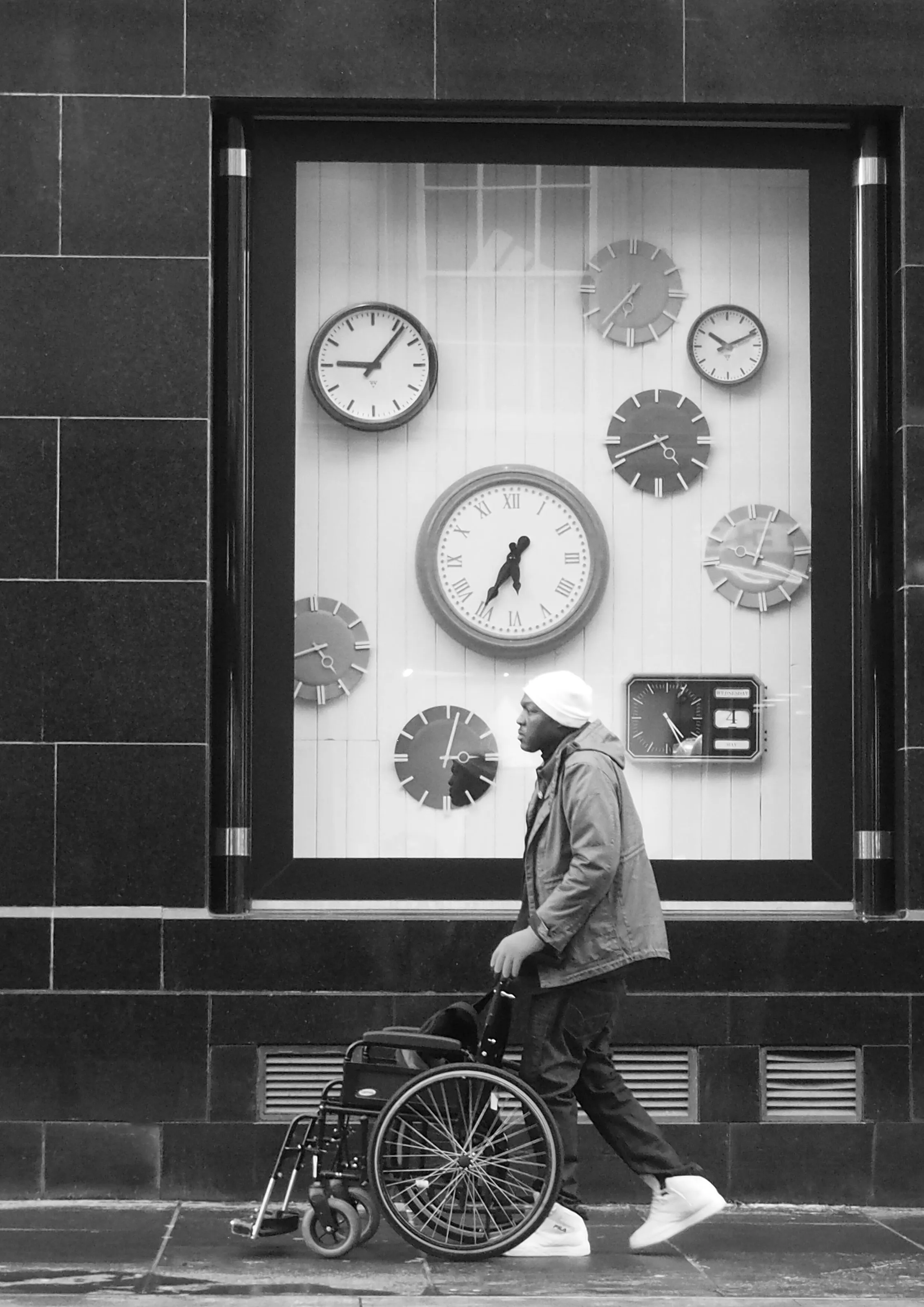 Time waits for no man.