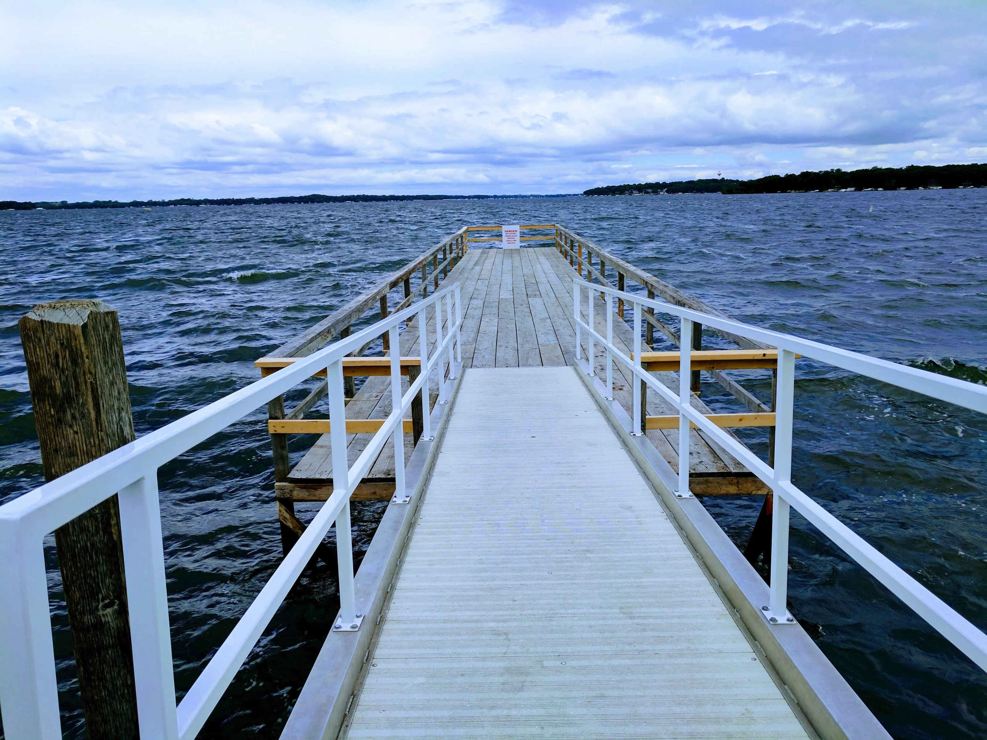 Lake Front Views