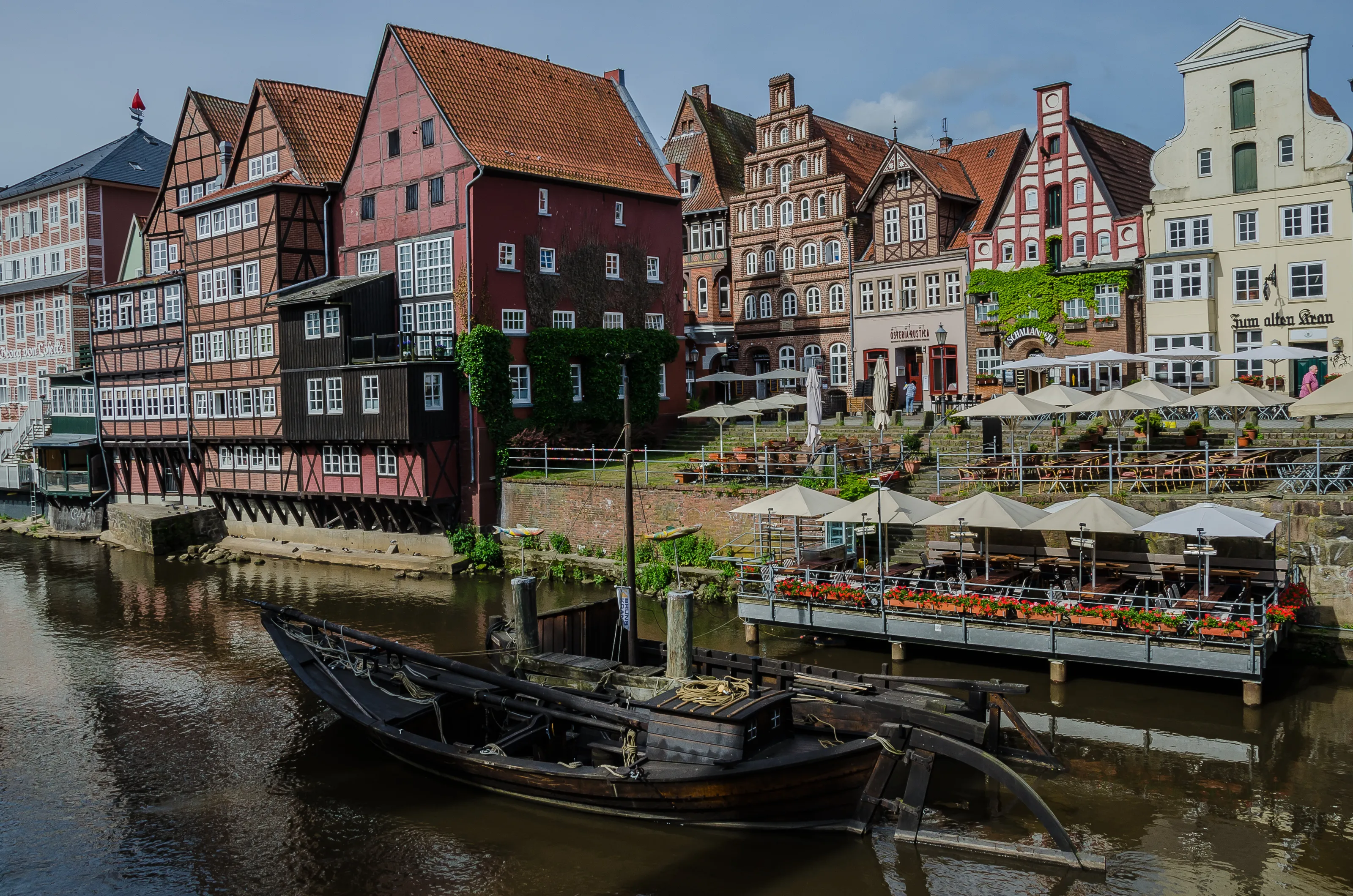 Lüneburg Stint market and old port