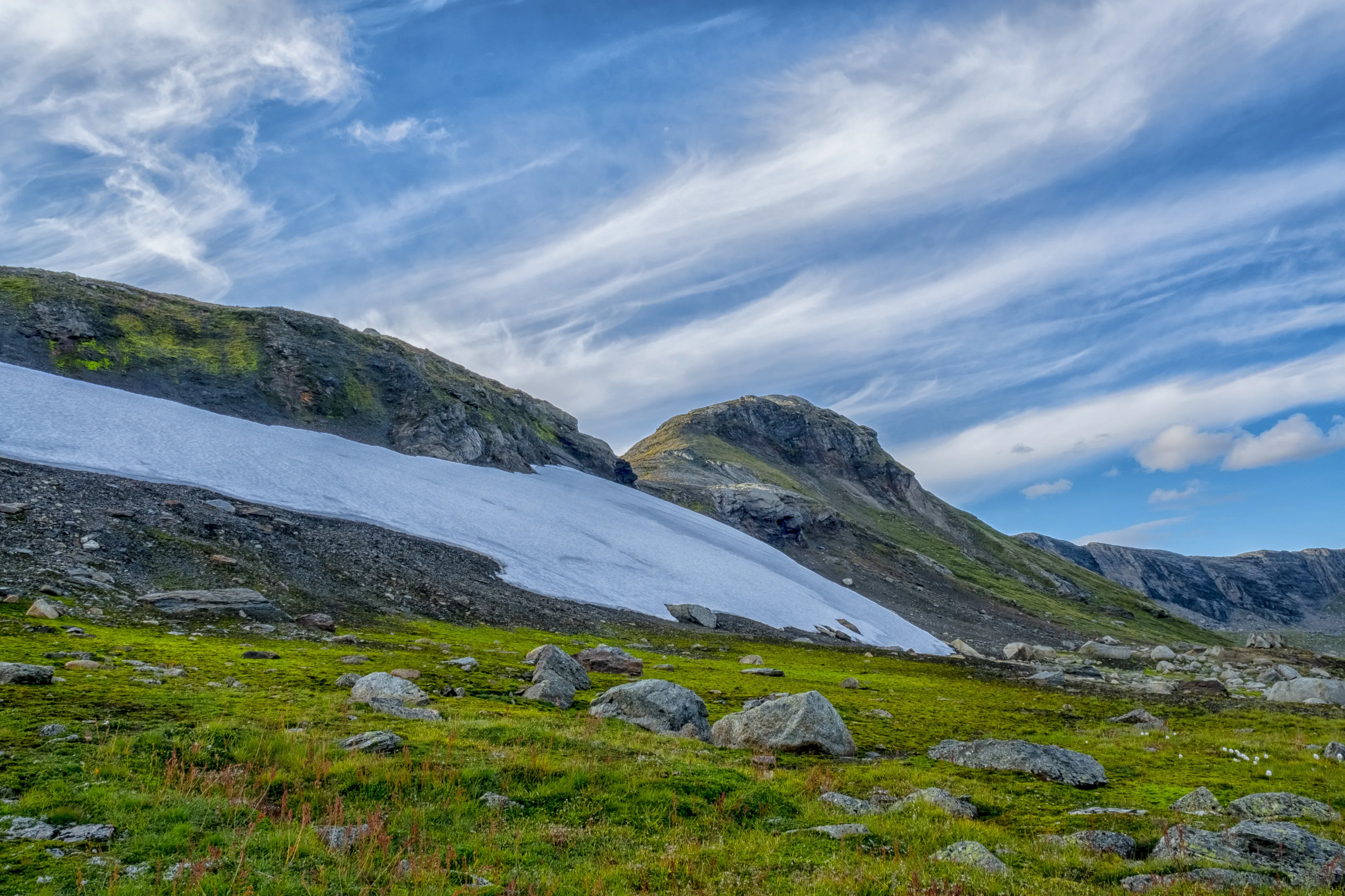 Finsenut, Finse, Norway