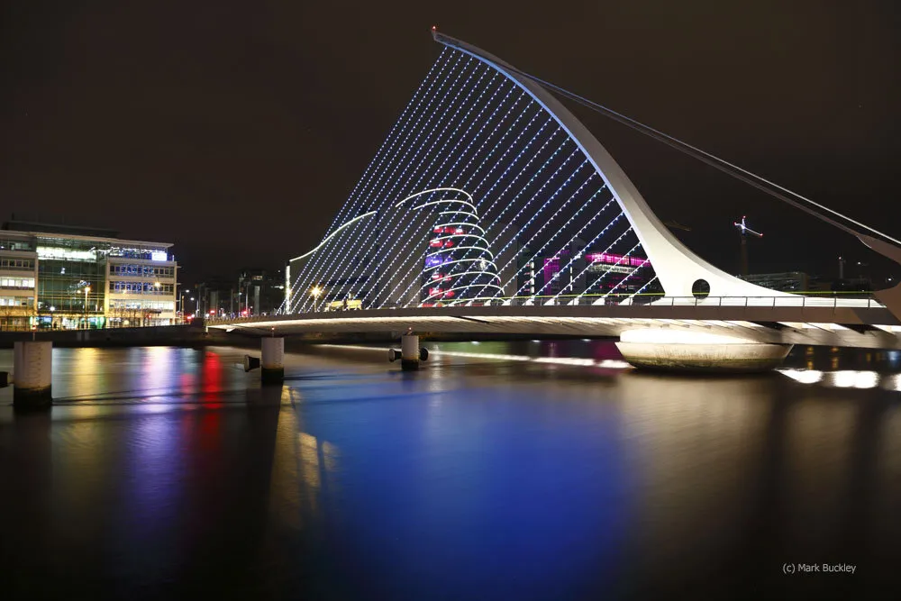 Samuel Beckett Bridge