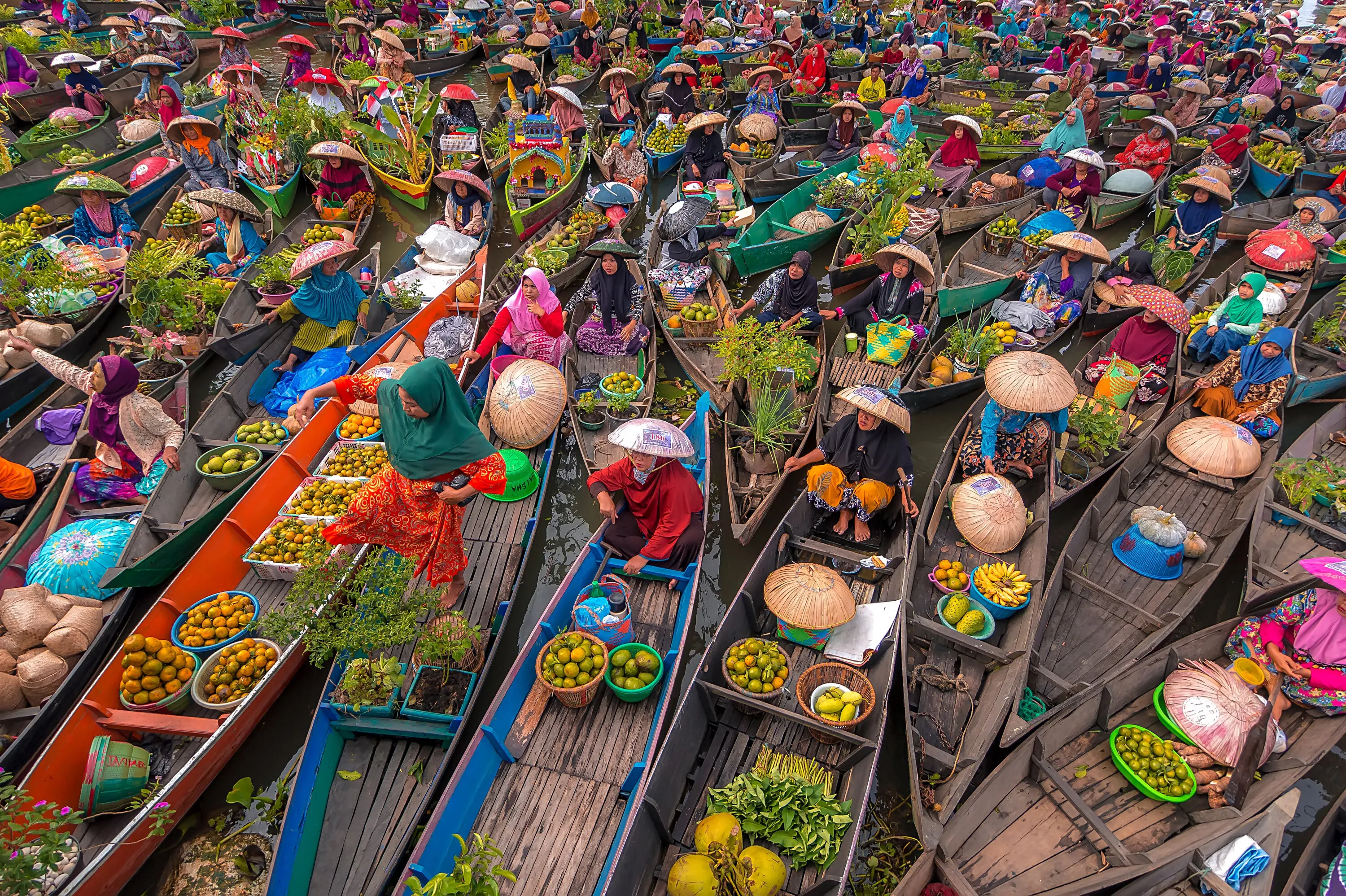 Floating Market Festival
