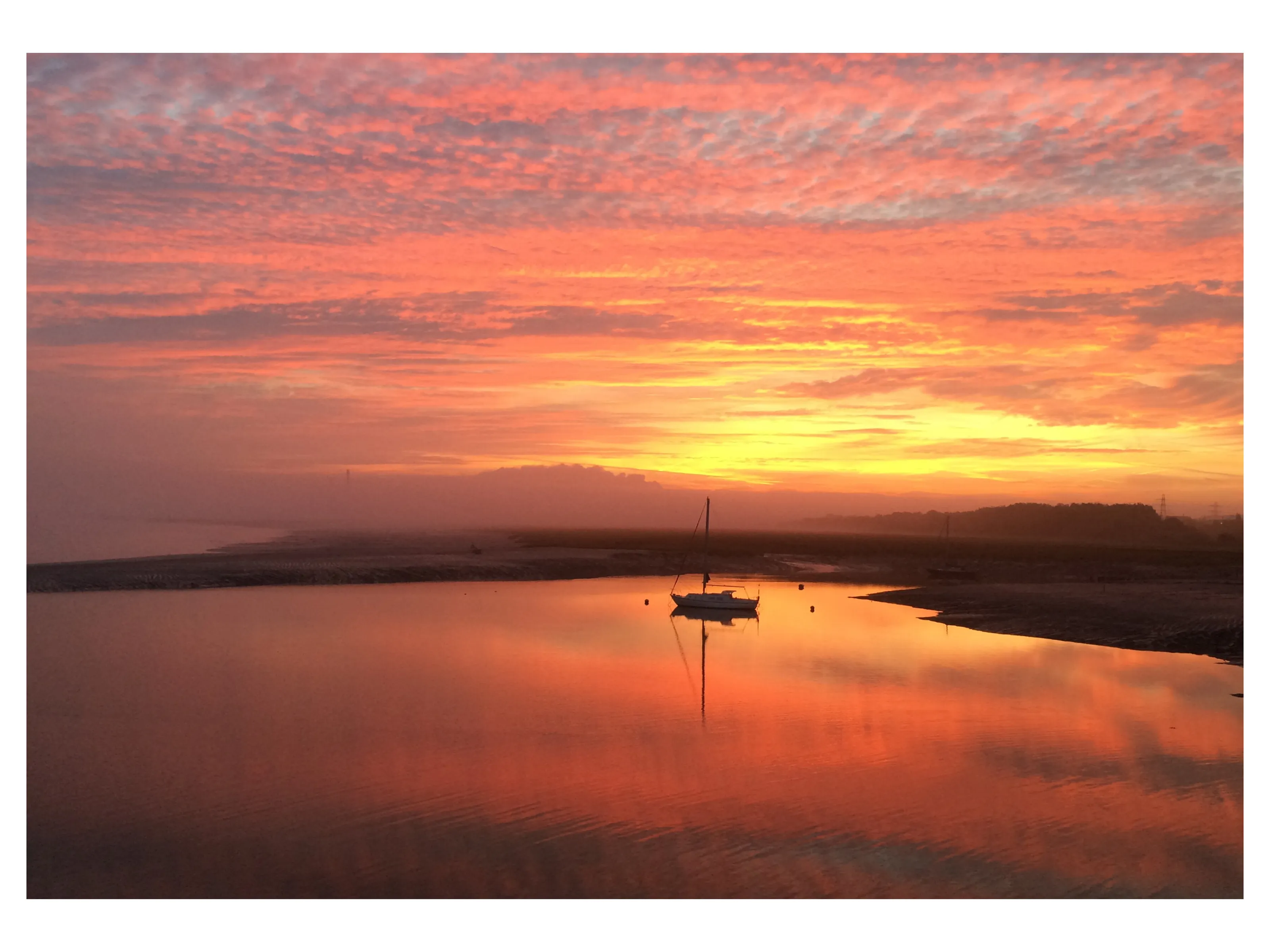 Sunrise at Portishead