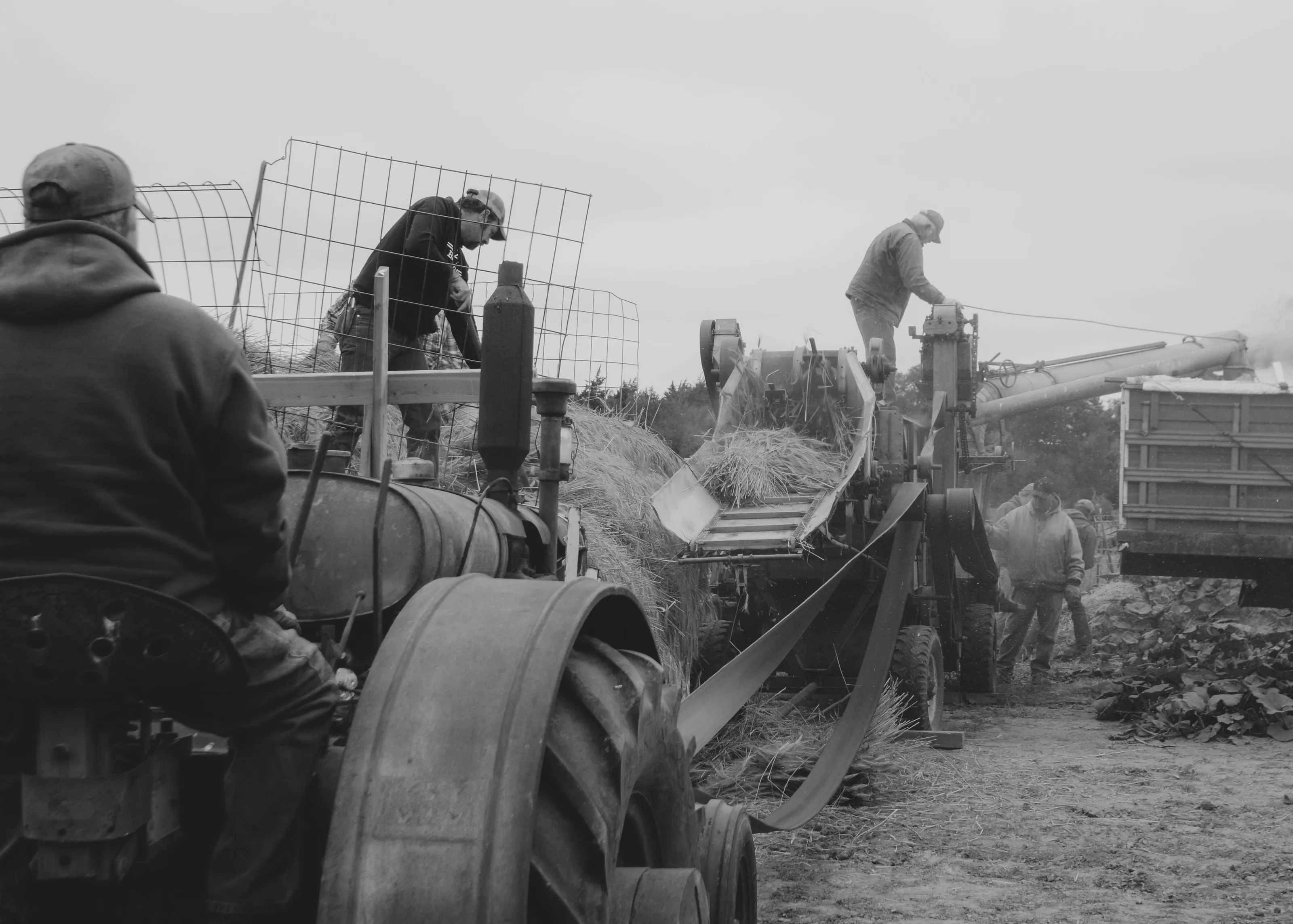 antique farming