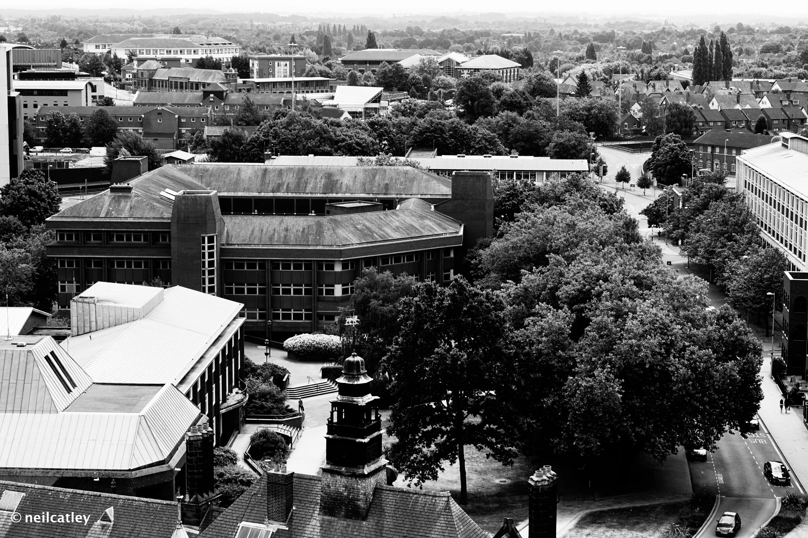 coventry from above