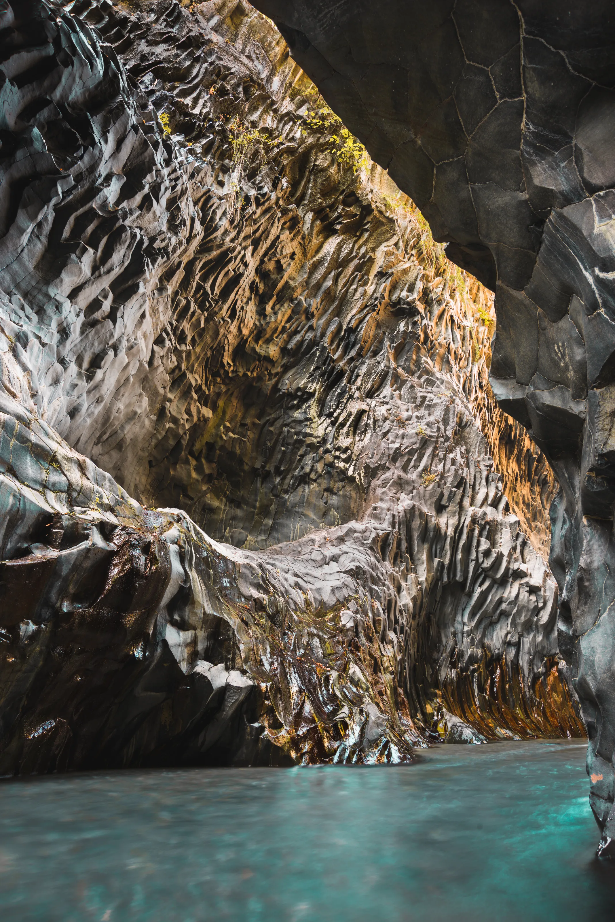 Gorges of Alcantara, Italy