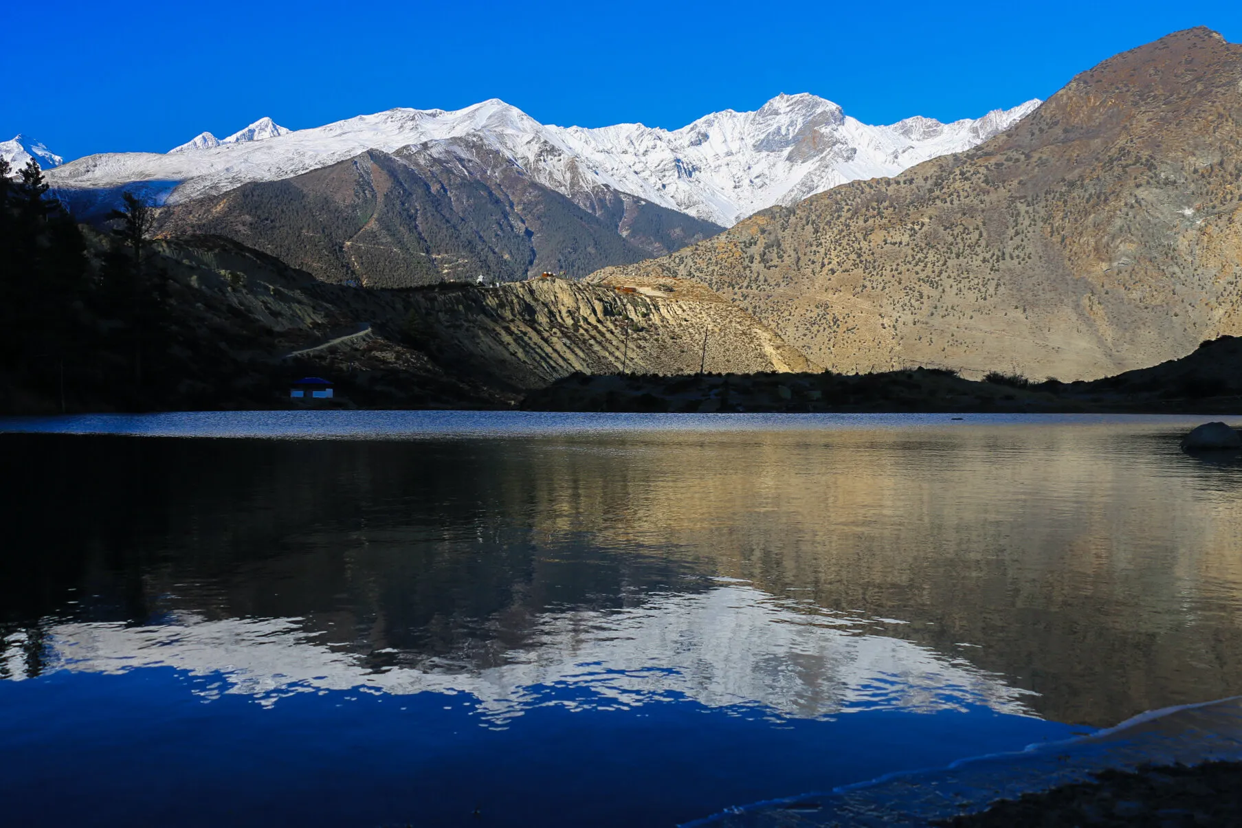 The Sacred Lake
