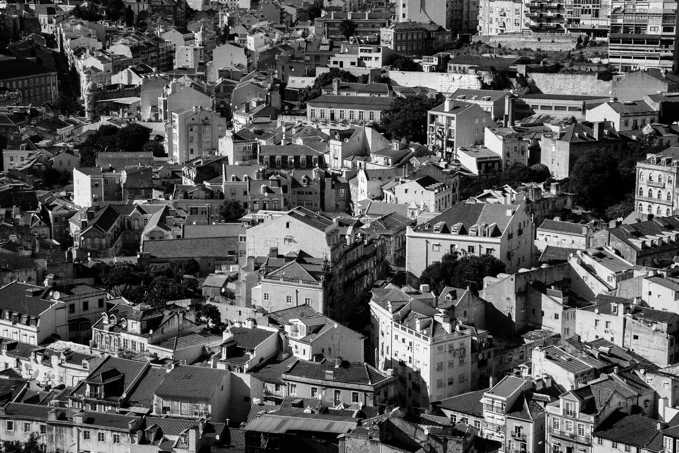 Roofs of Lisbon