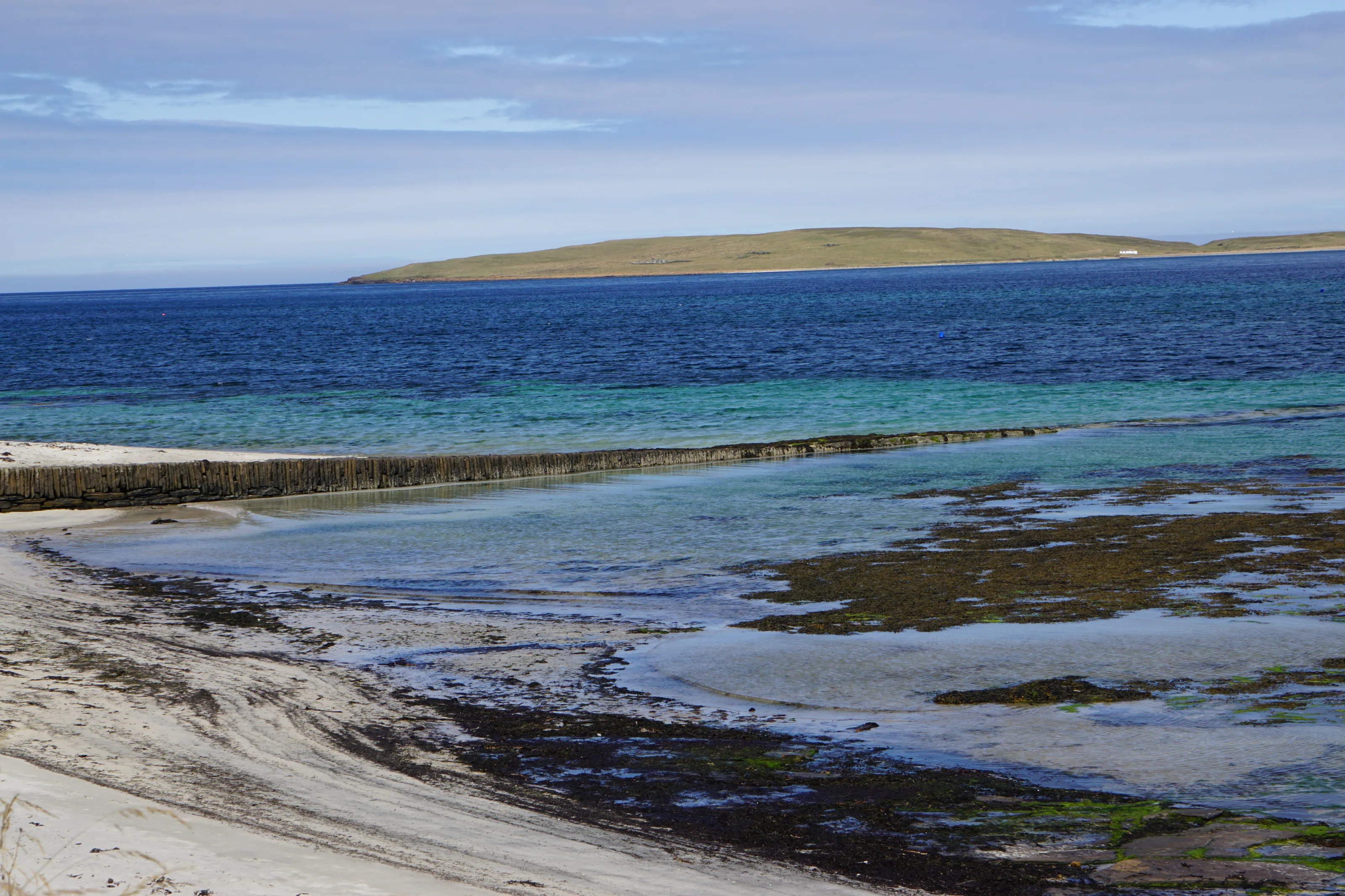 One Sea, many colours