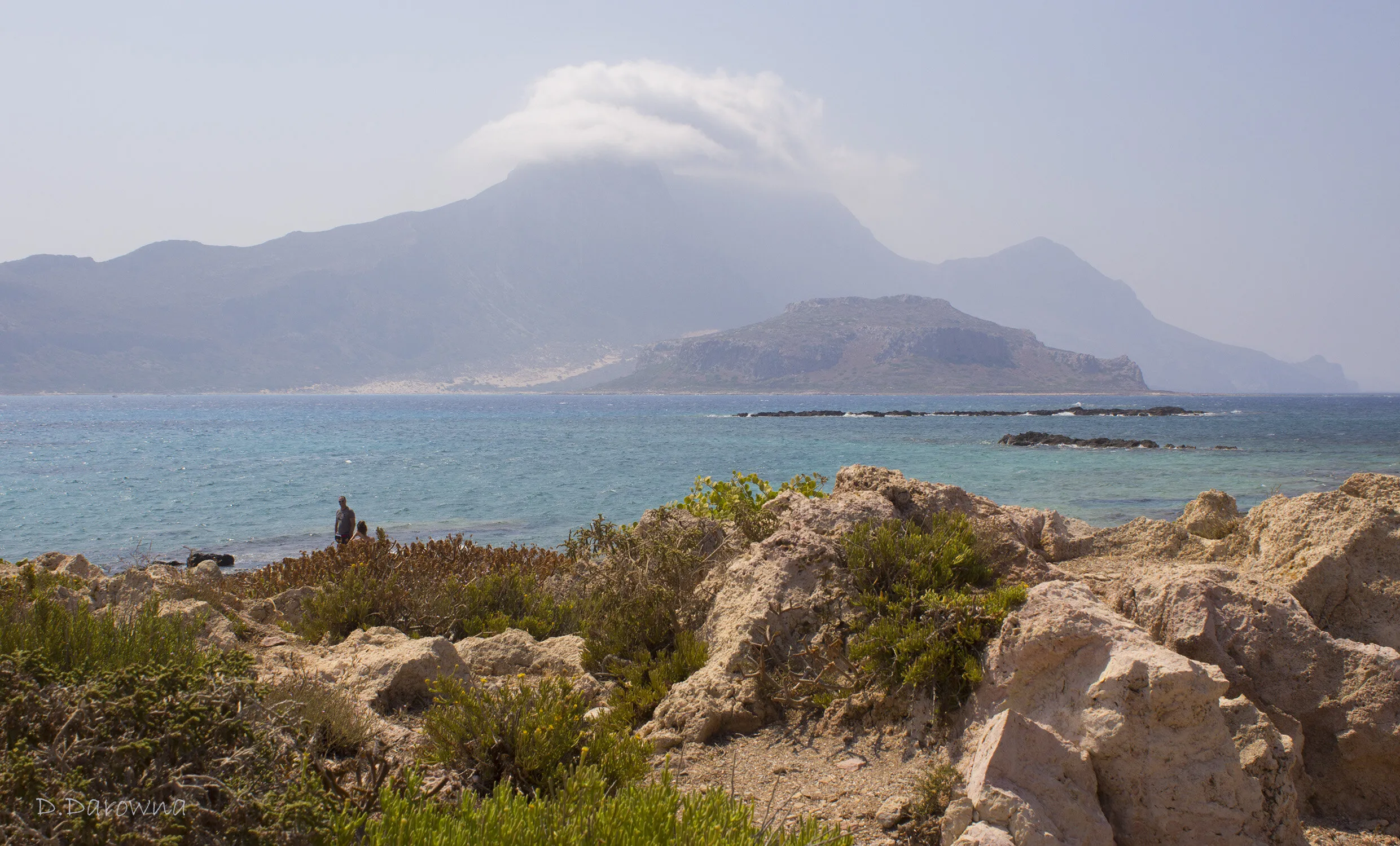 Gramvousa, Greece, 2017