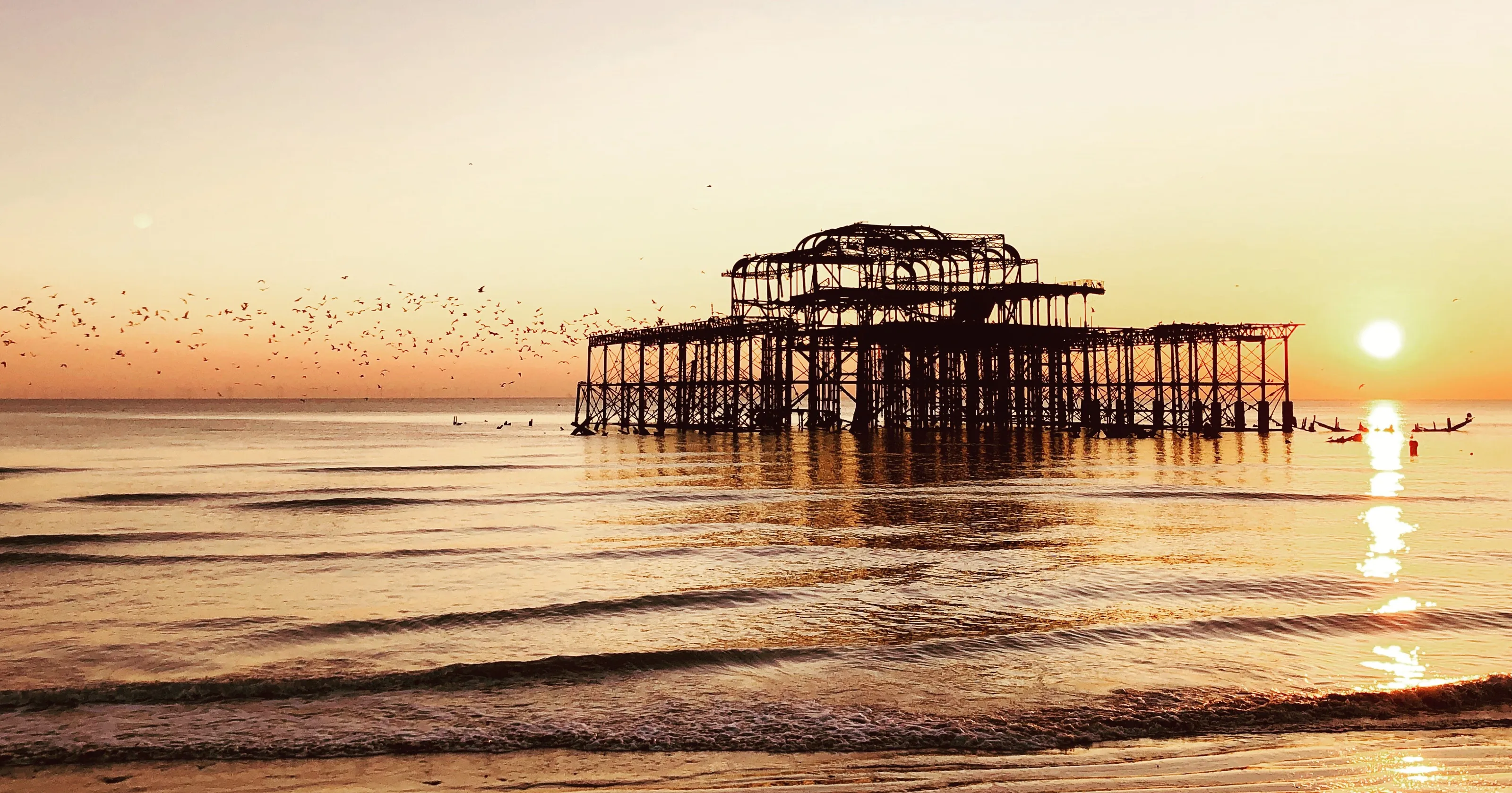 Brighton sunset