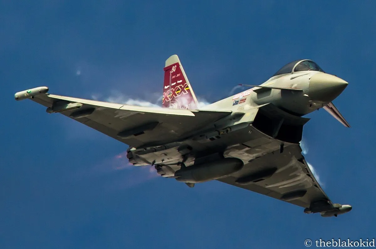 Typhoon display