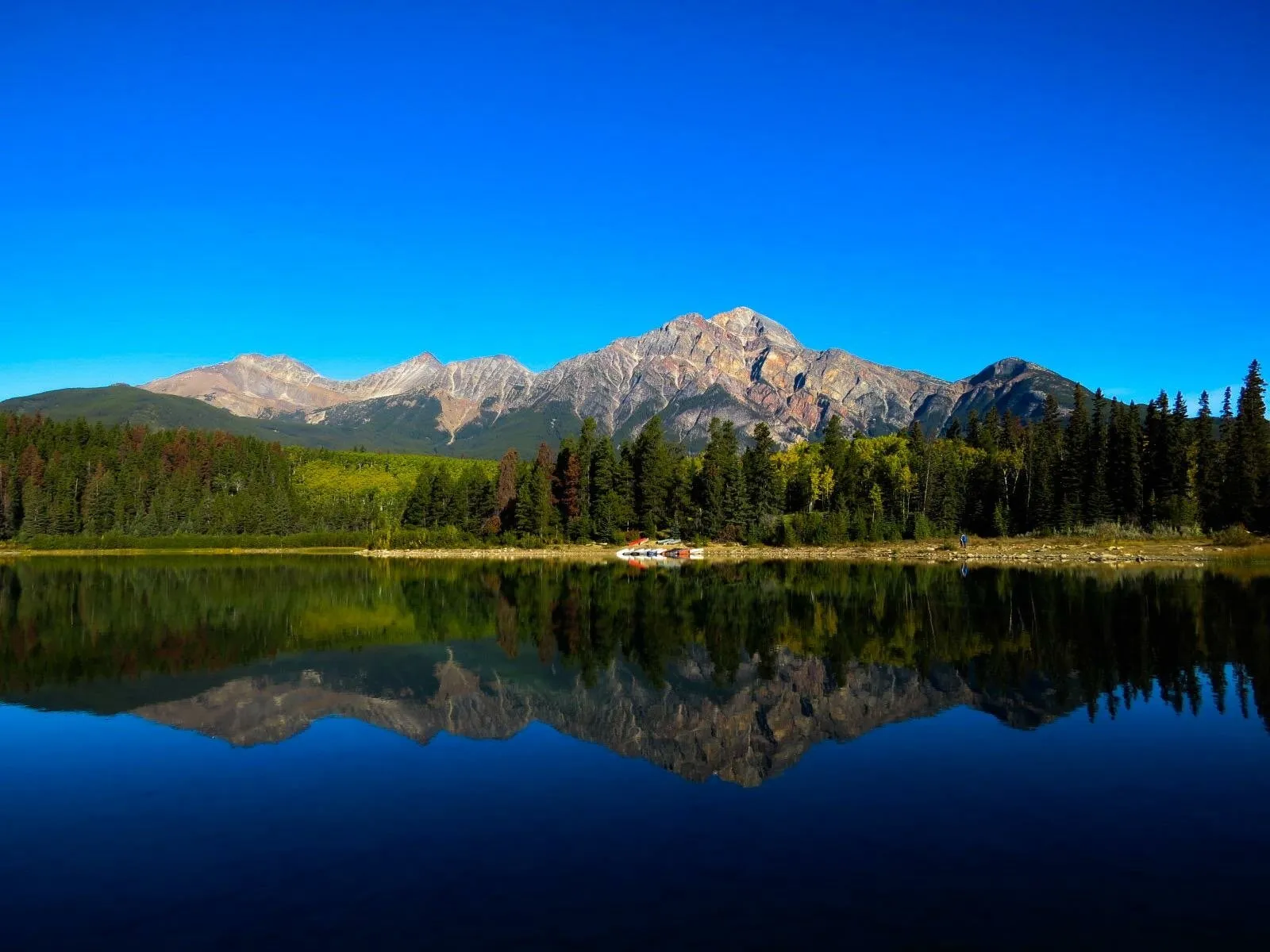 Somewhere in the Canadian Rockies..