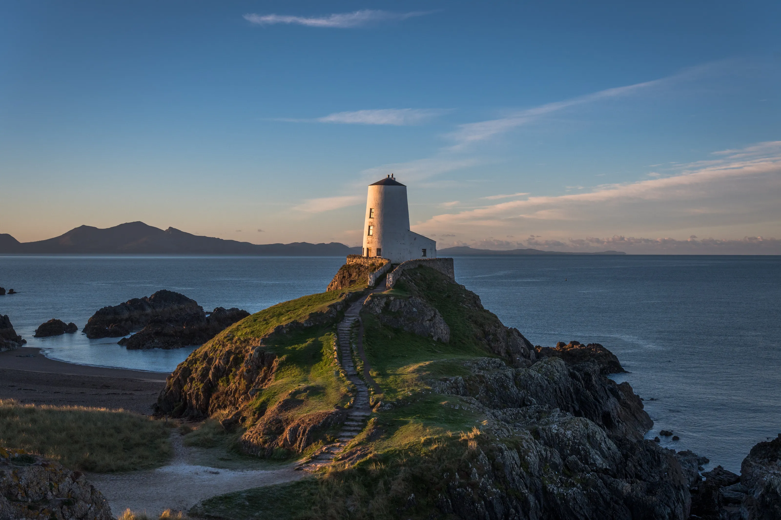 Tŵr Mawr Lighthouse