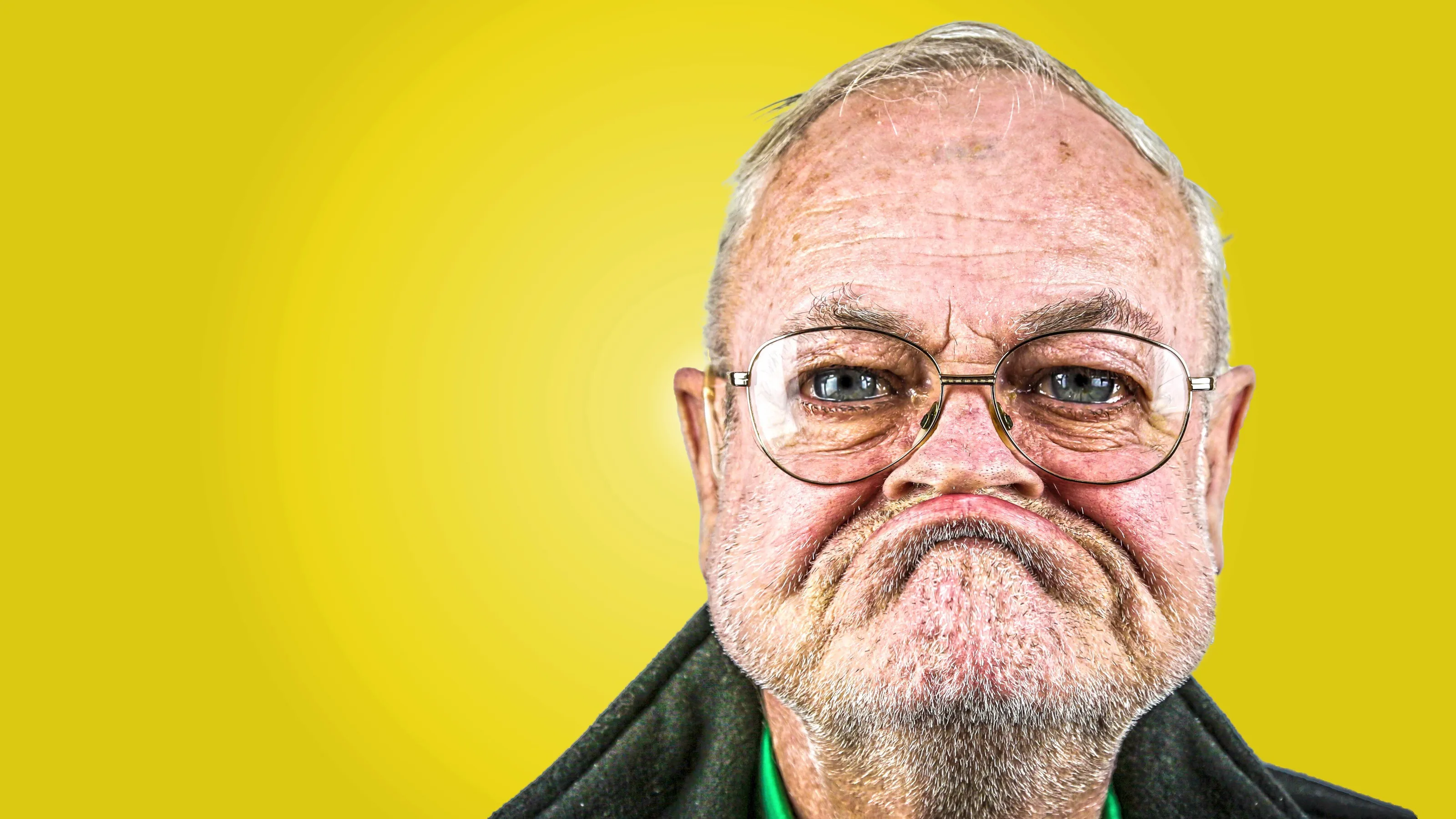 Old Man Face