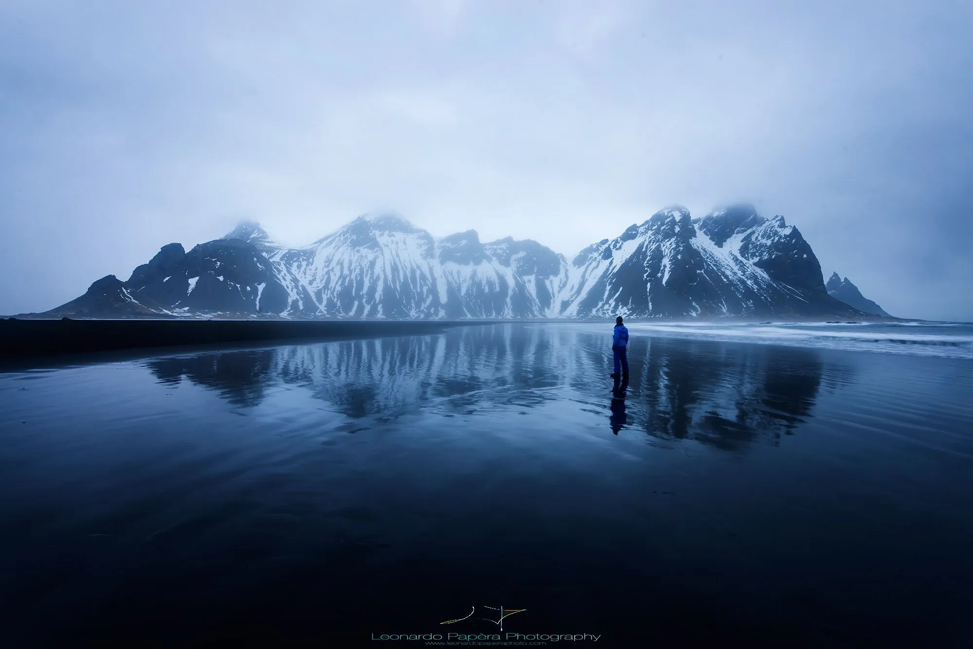 Alone in the rain