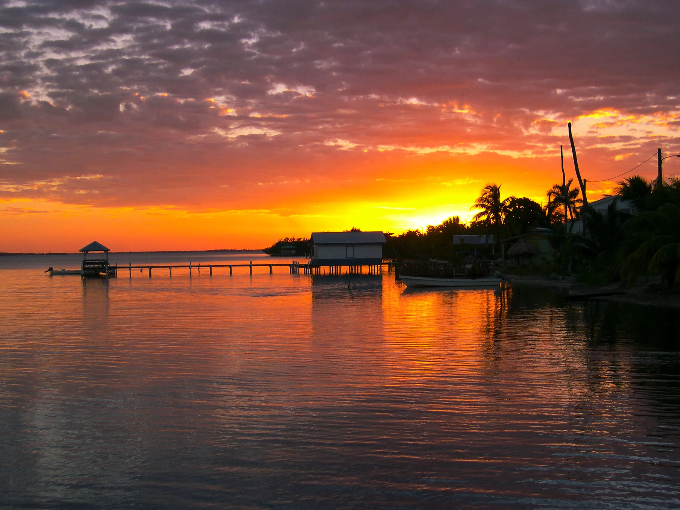 Belize Sunset