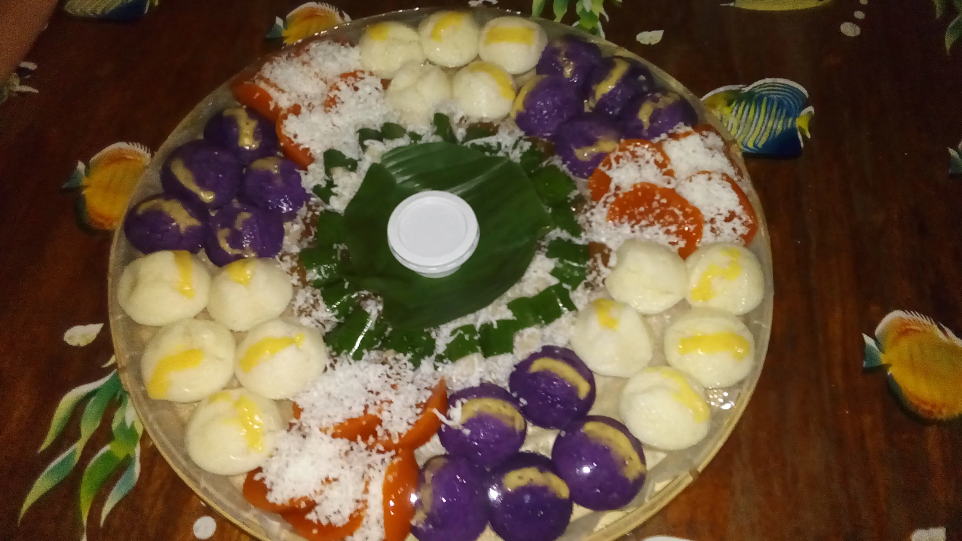 Assorted delicacies