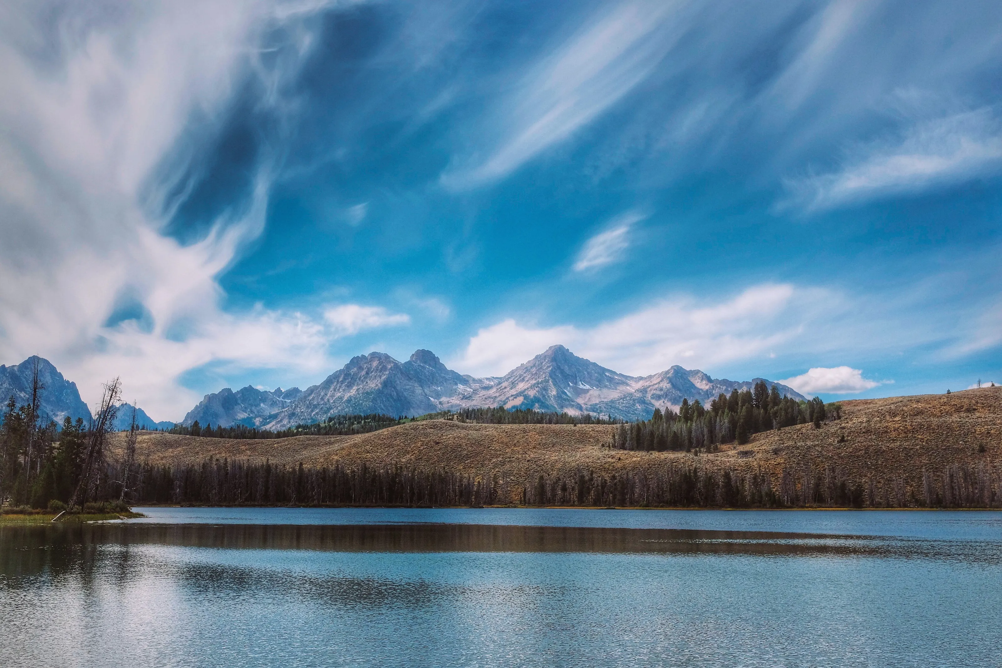 Sawtooth Mountains