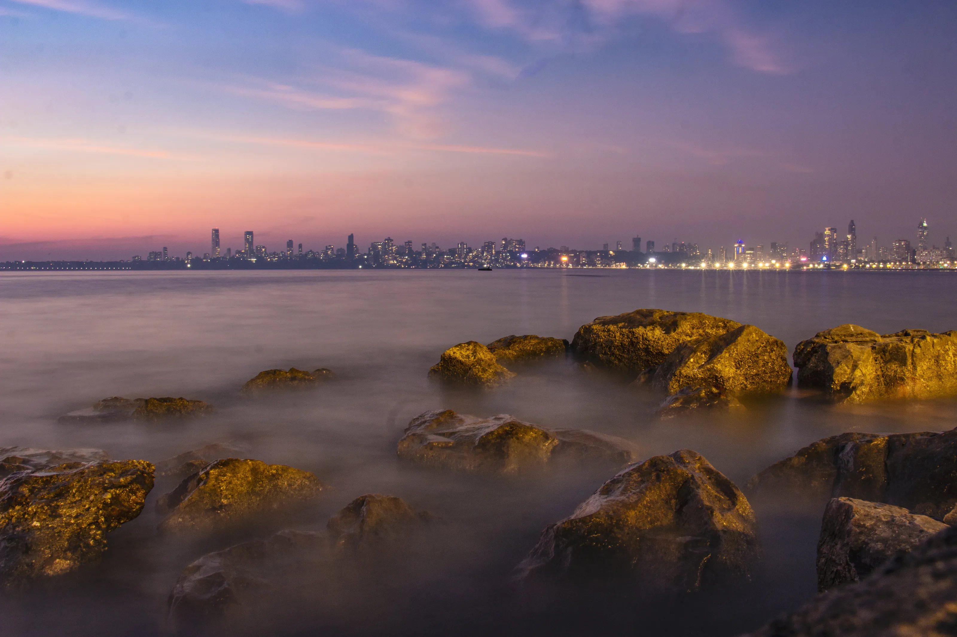 Marine drive, Mumbai