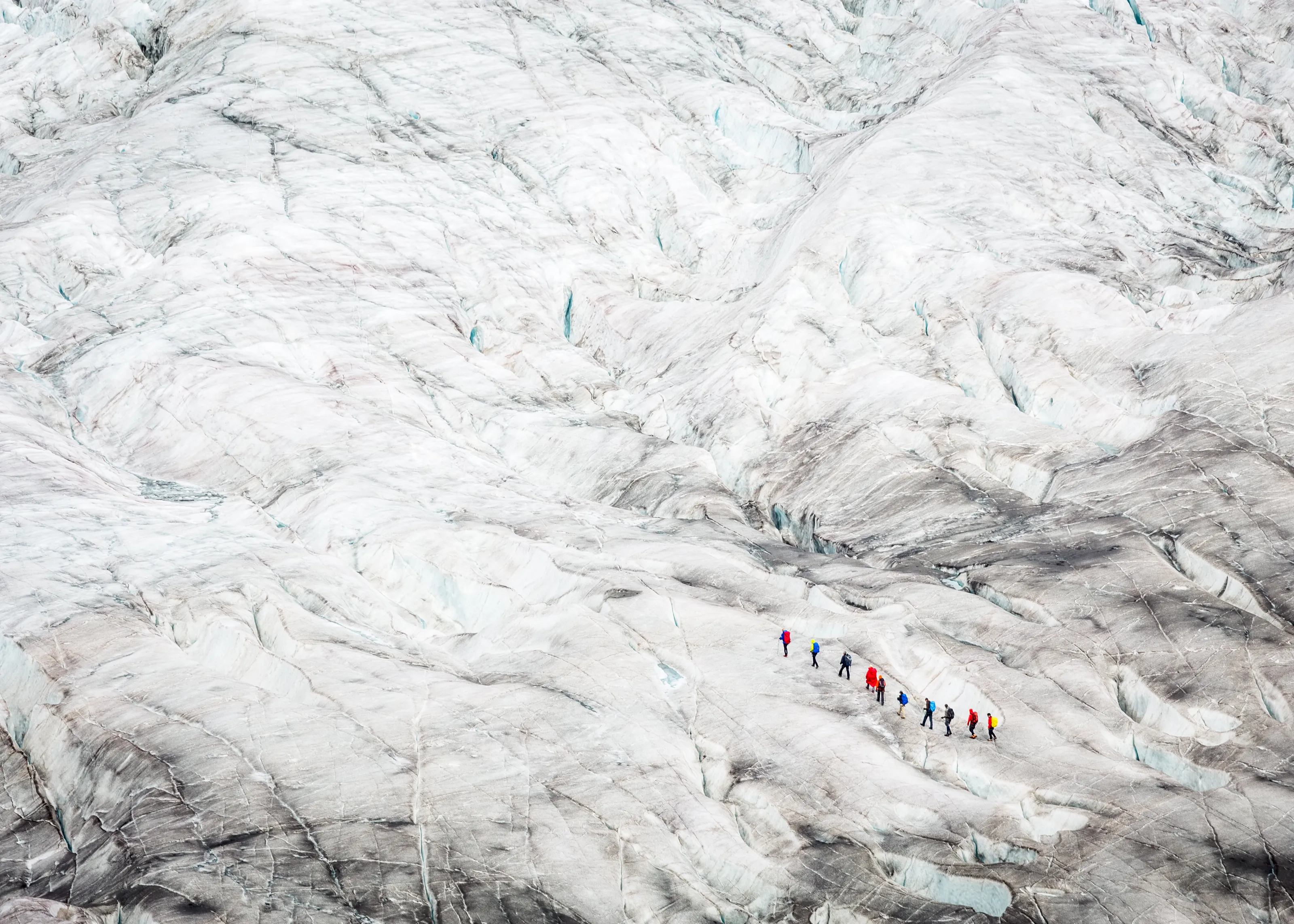 Walking On Ice