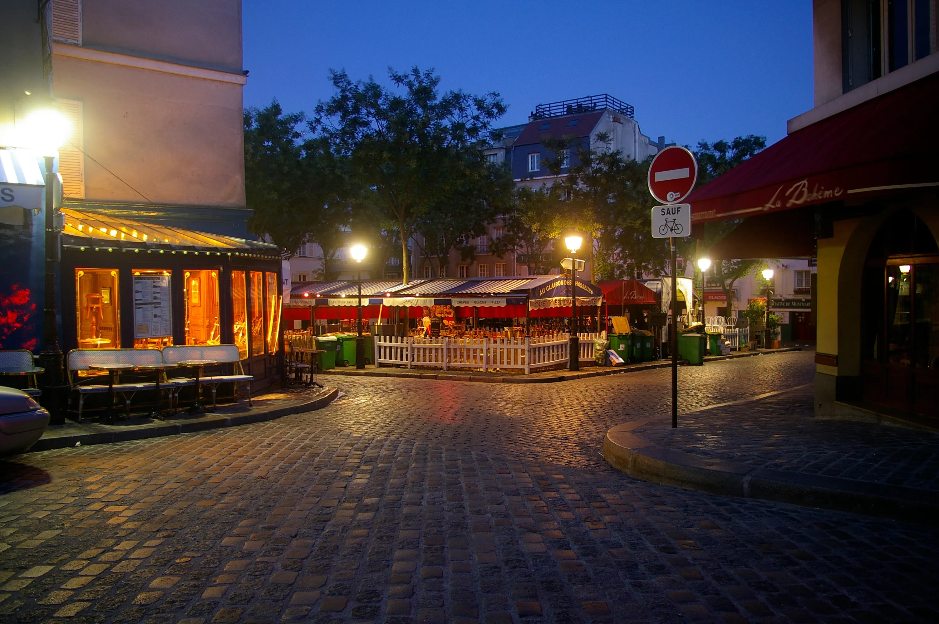 Montmartre, Place Du Tertre