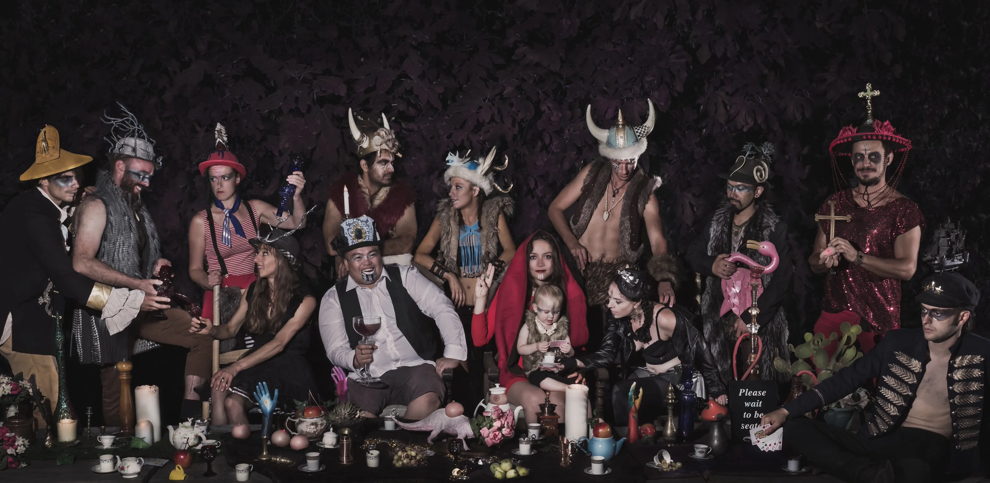 The Mad Last Supper