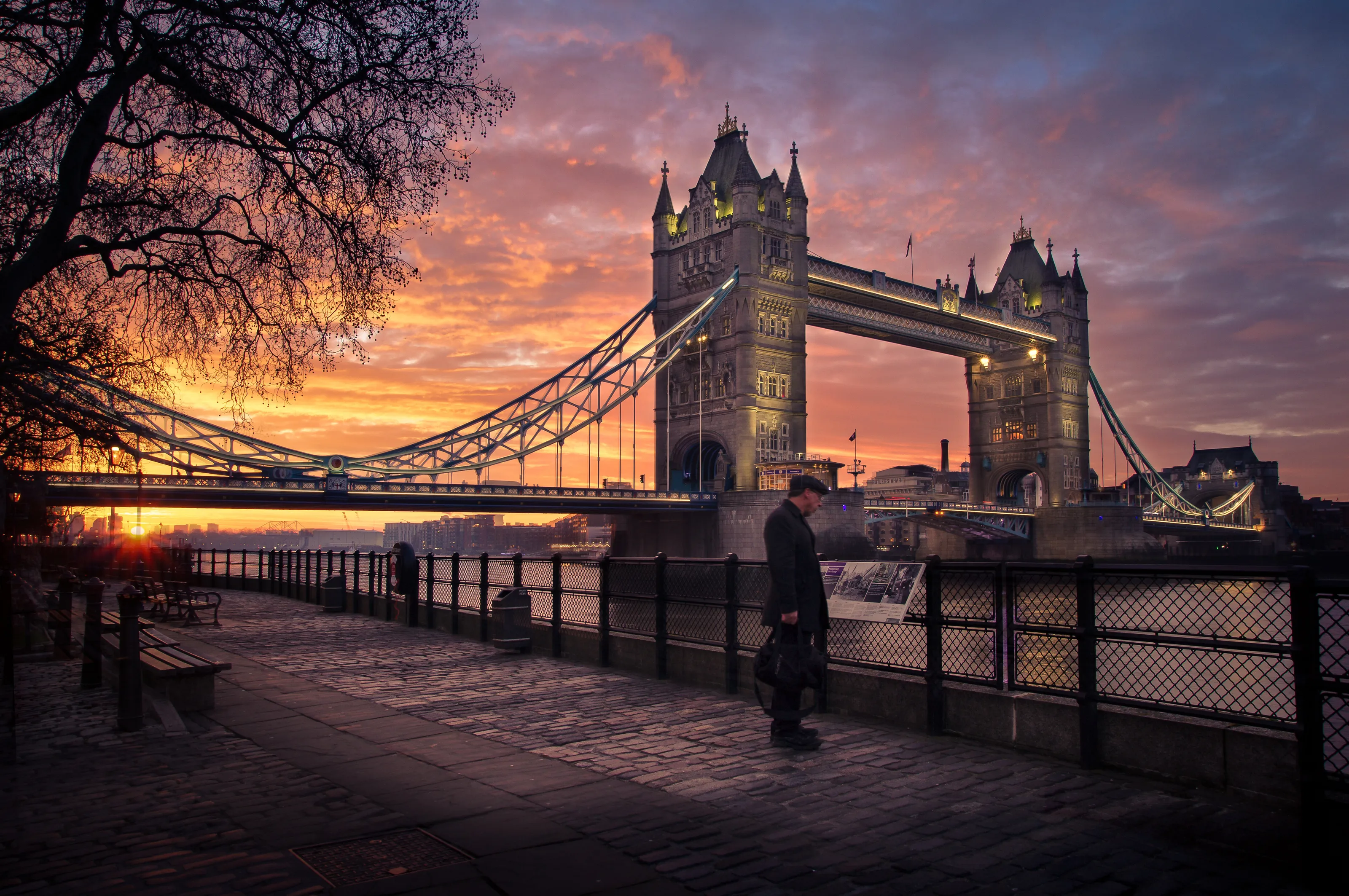 Tower Bridge - A New Day