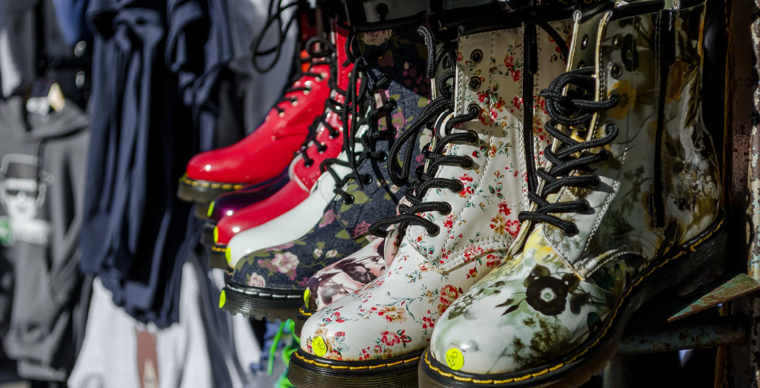 Boots for sale