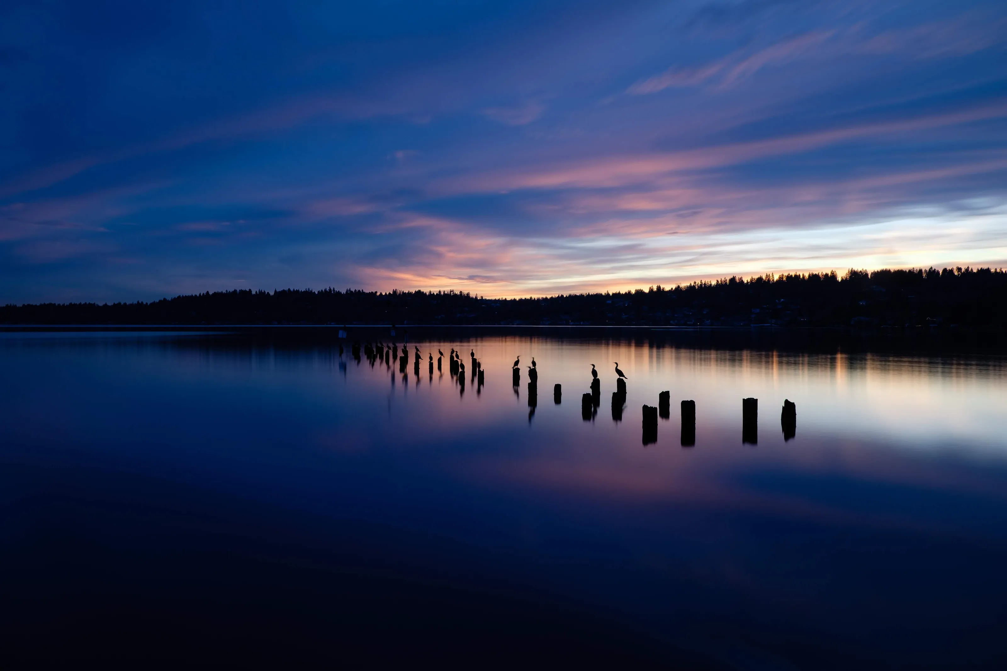 Sunset at the Pier