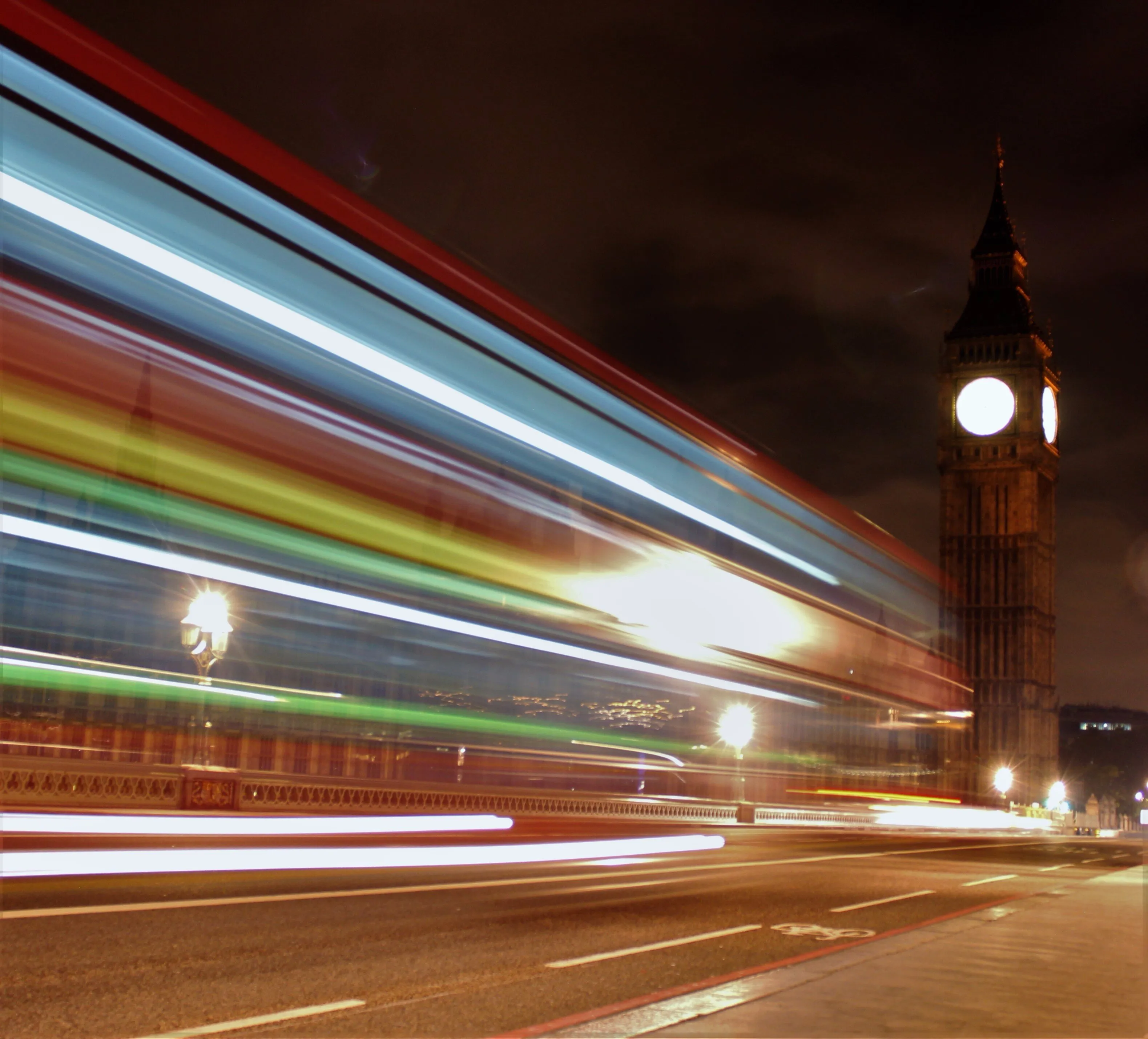 London Bus and Big Ben