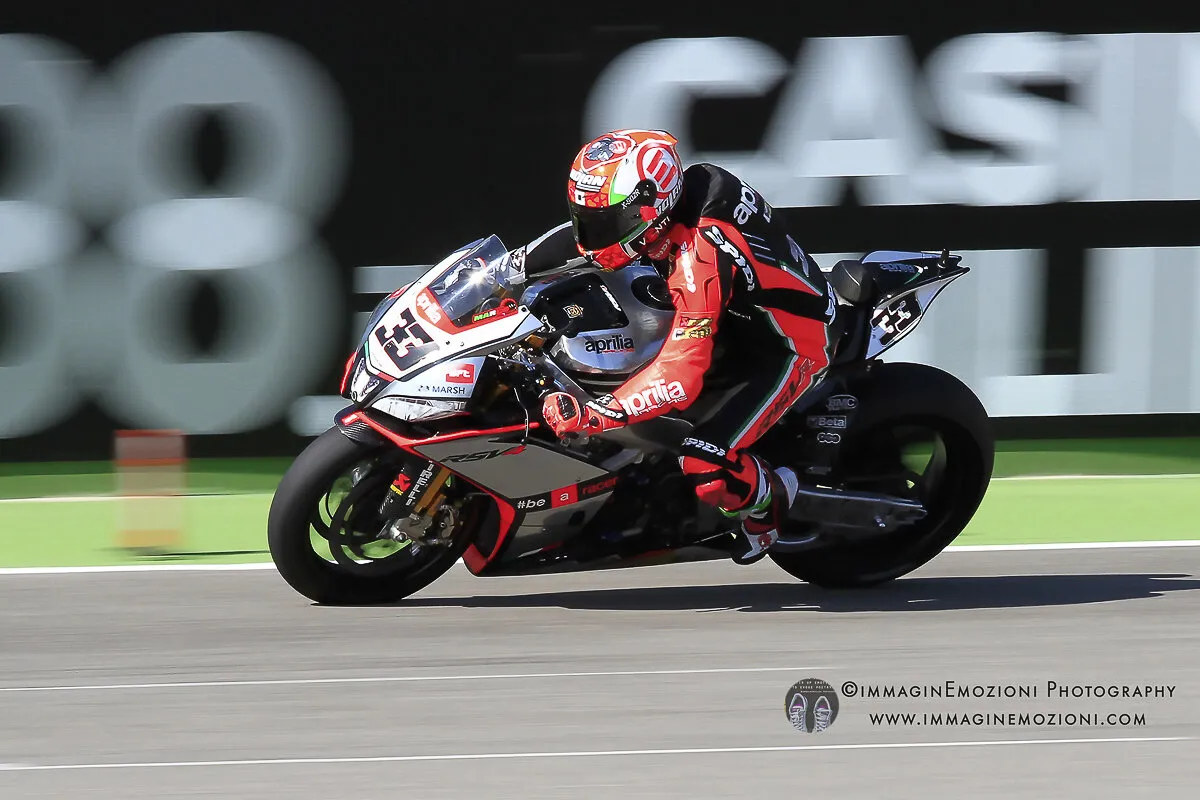 Marco Melandri, italian World Champion