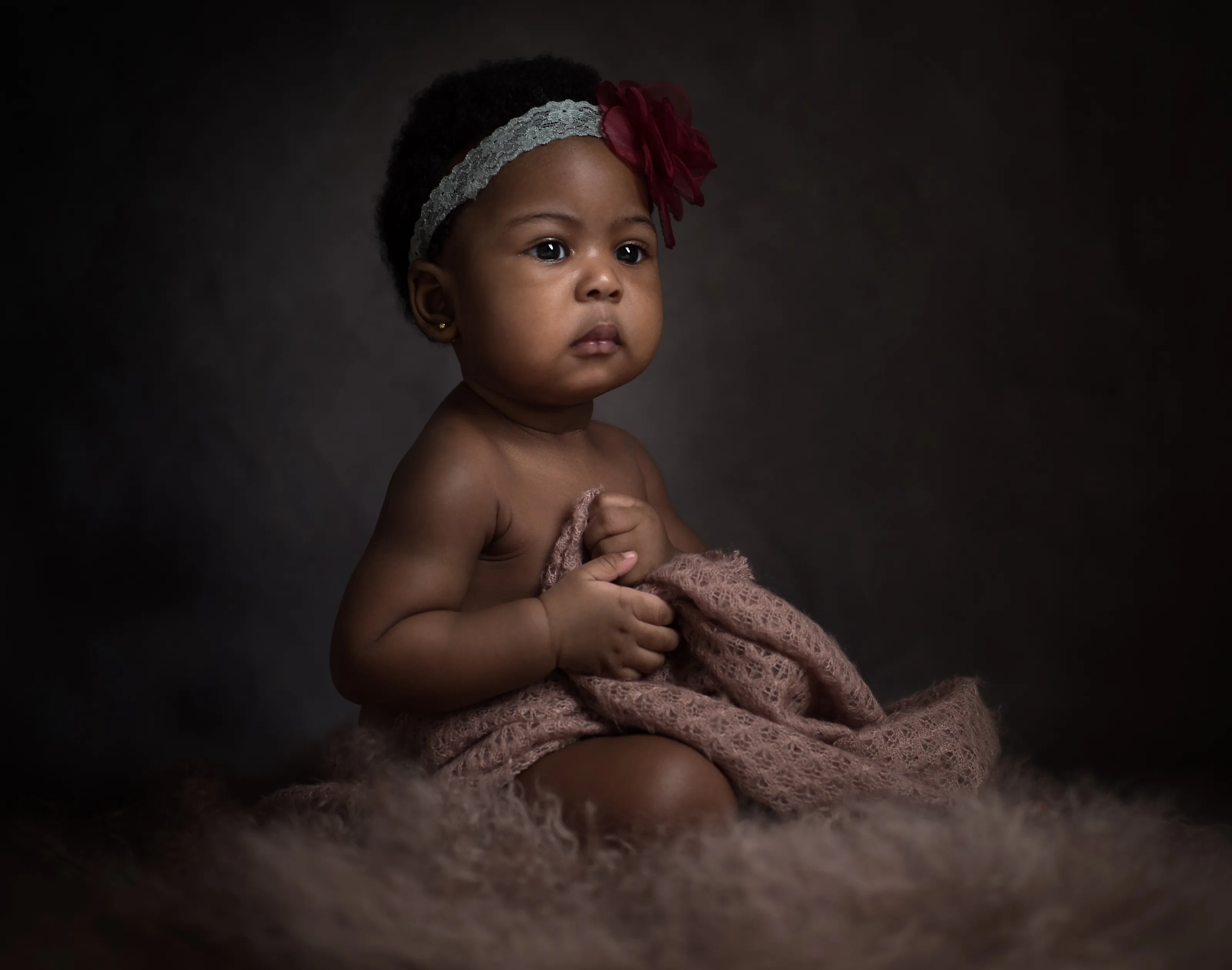baby's first portrait