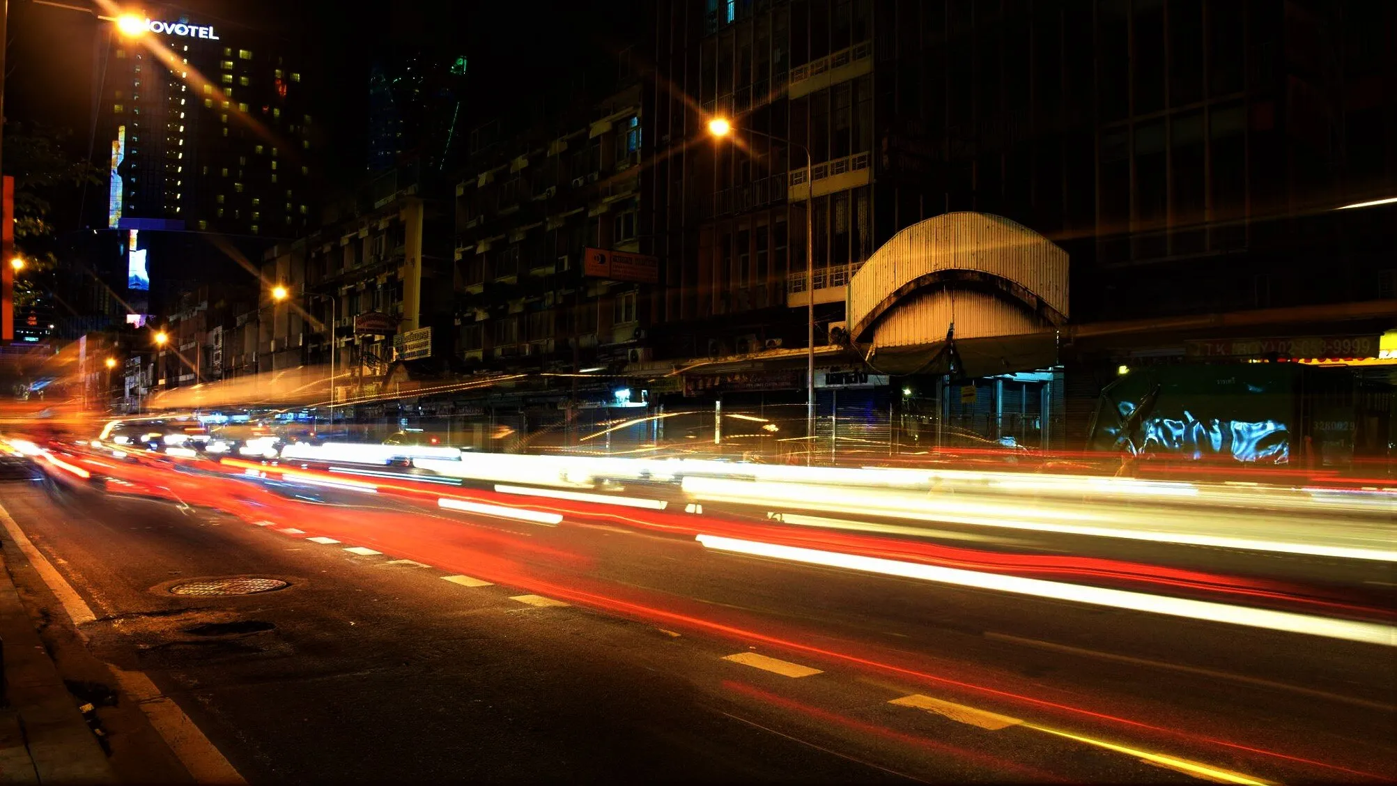 Light Painting Main