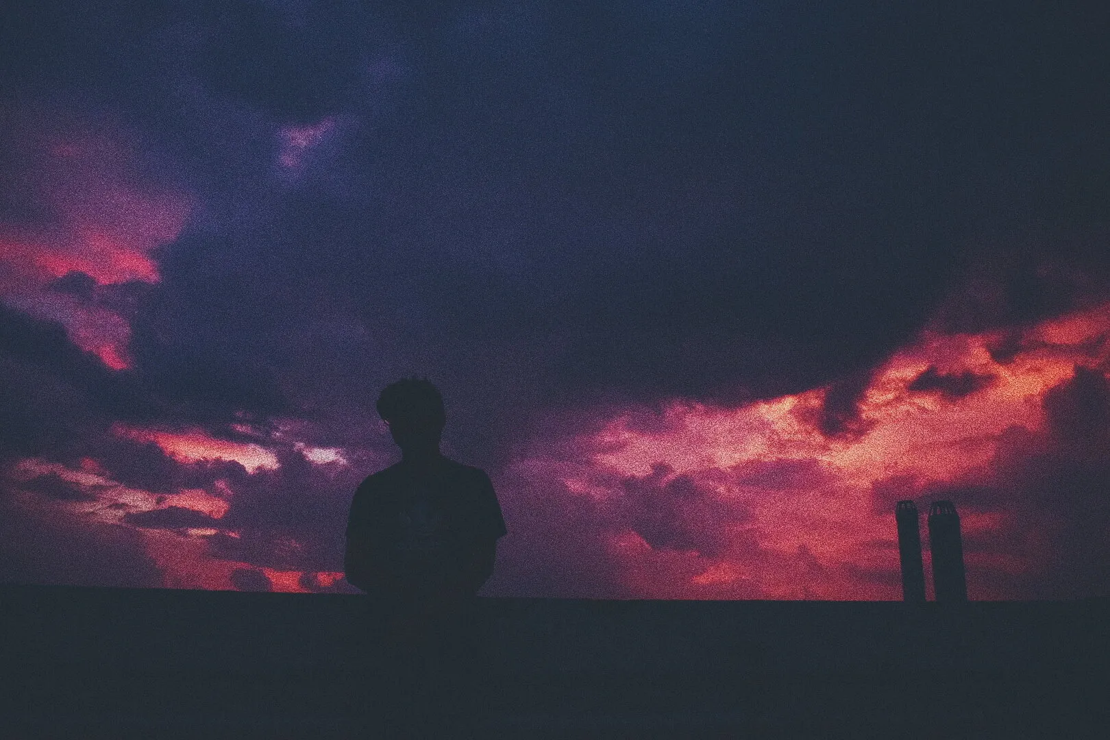 Sunset sky