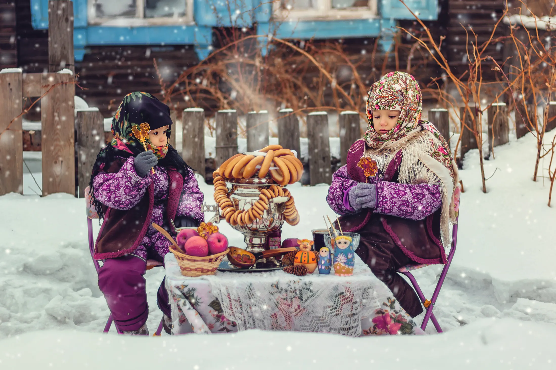 From Russia with love
