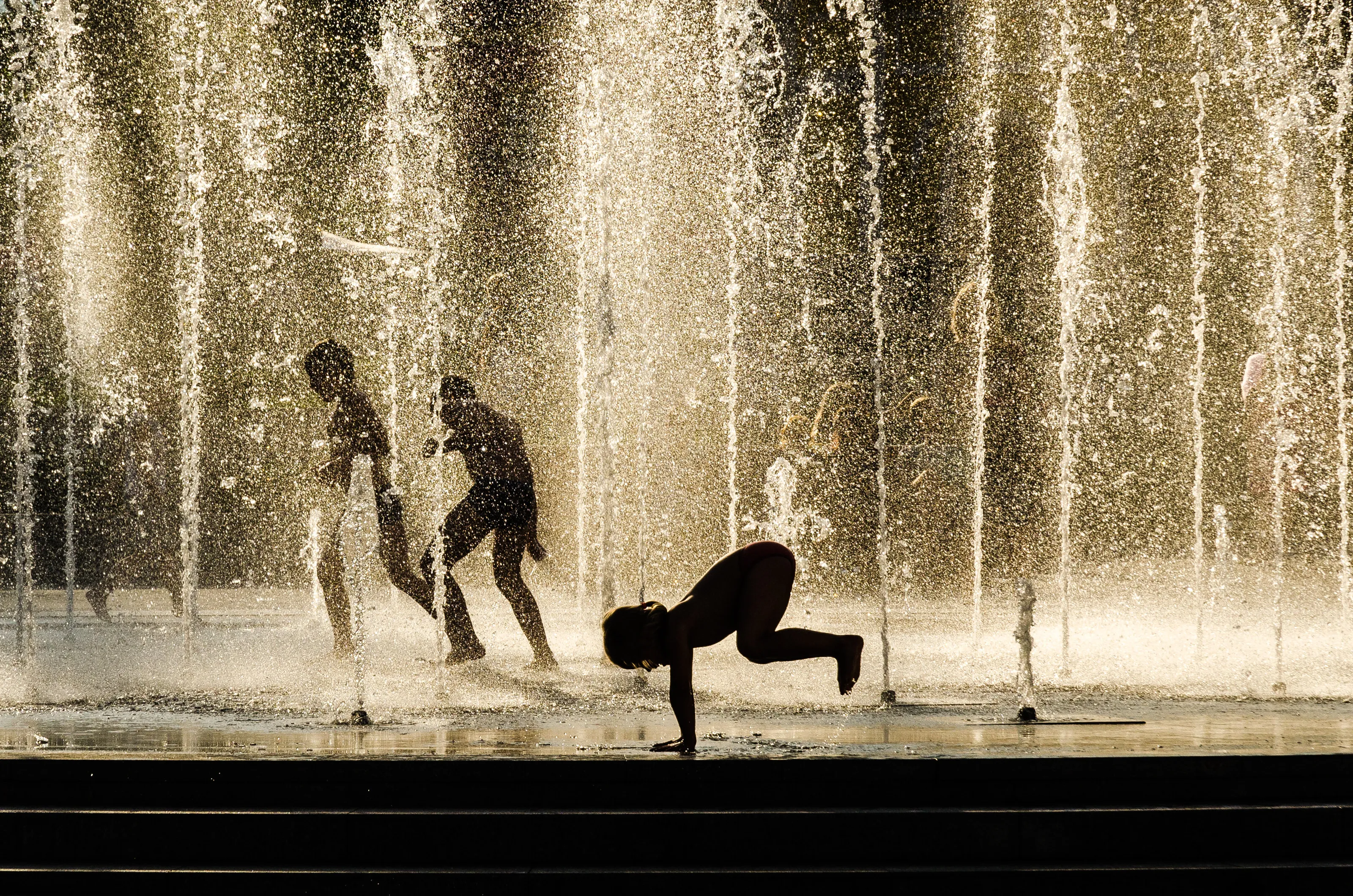 Playing with water
