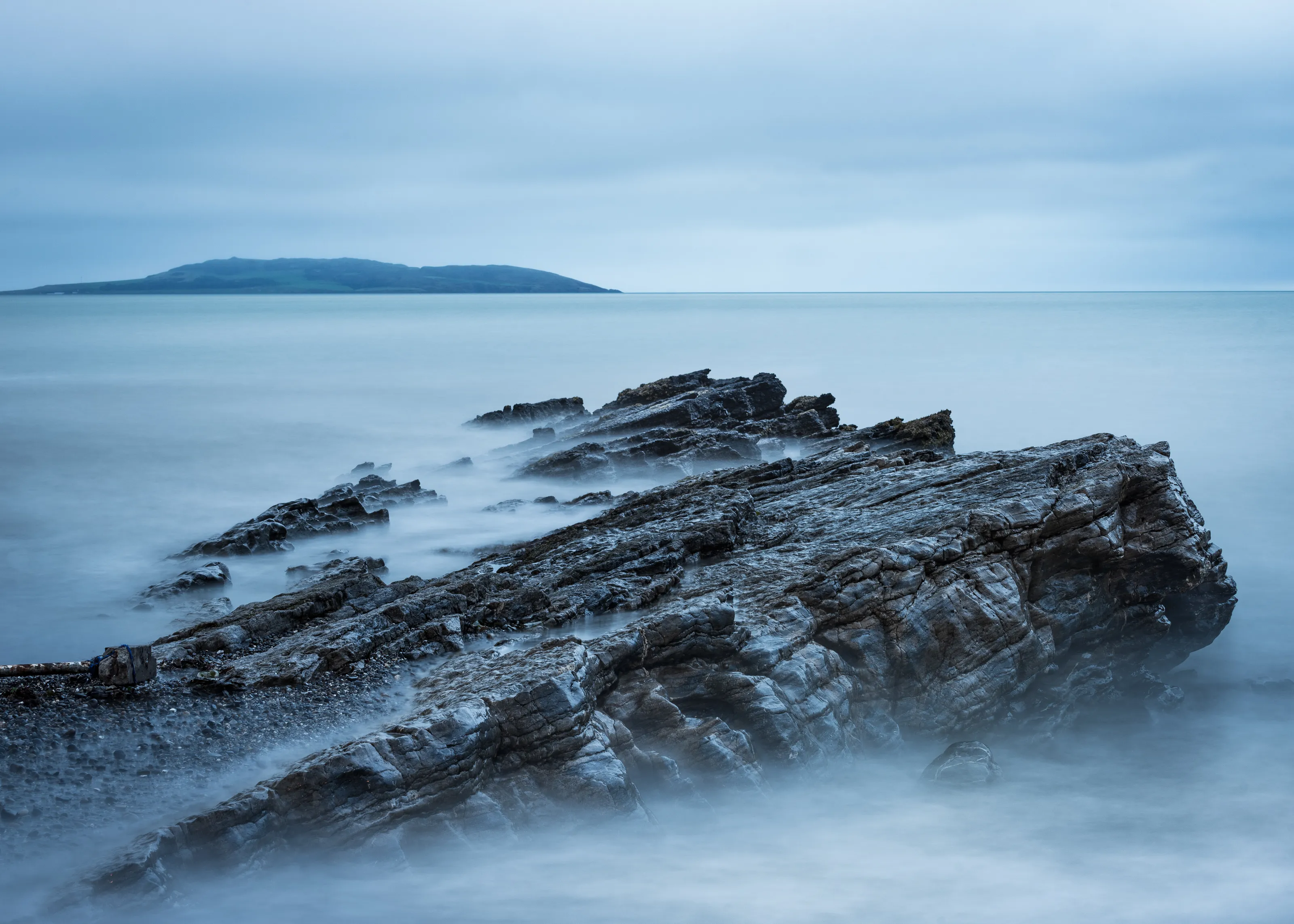 High Rock at High Tide