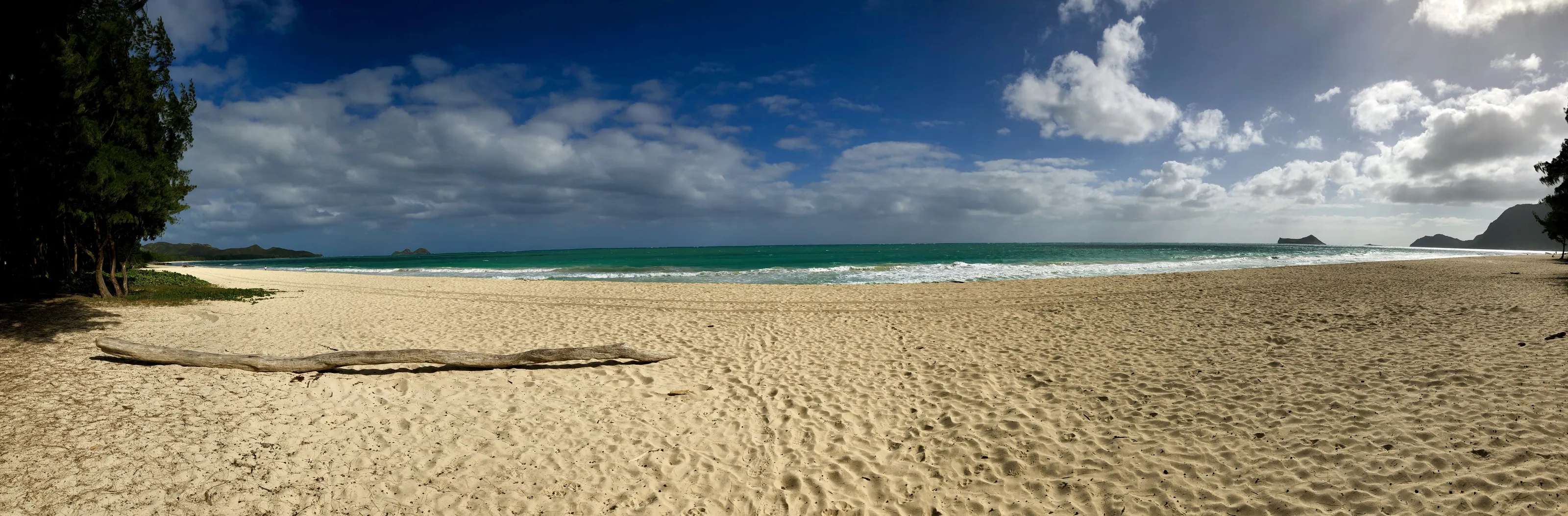 Waimanalo Beach, Hawaii