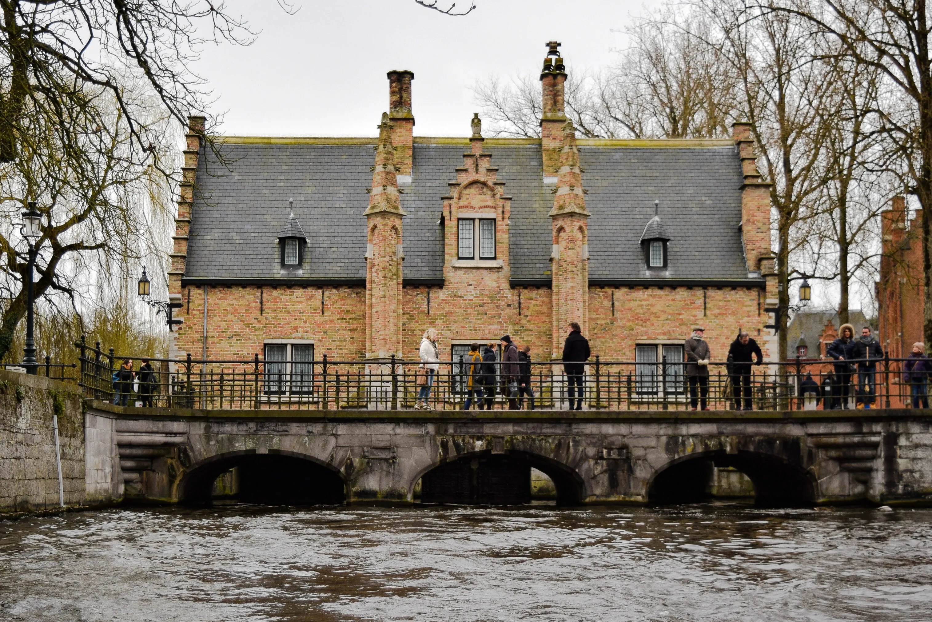 Brugge as city with internal navigation.
