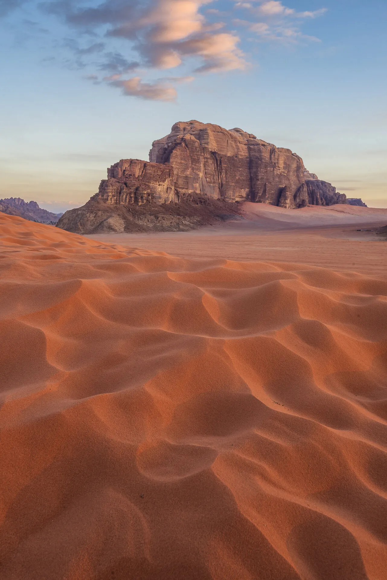 Desert mornings