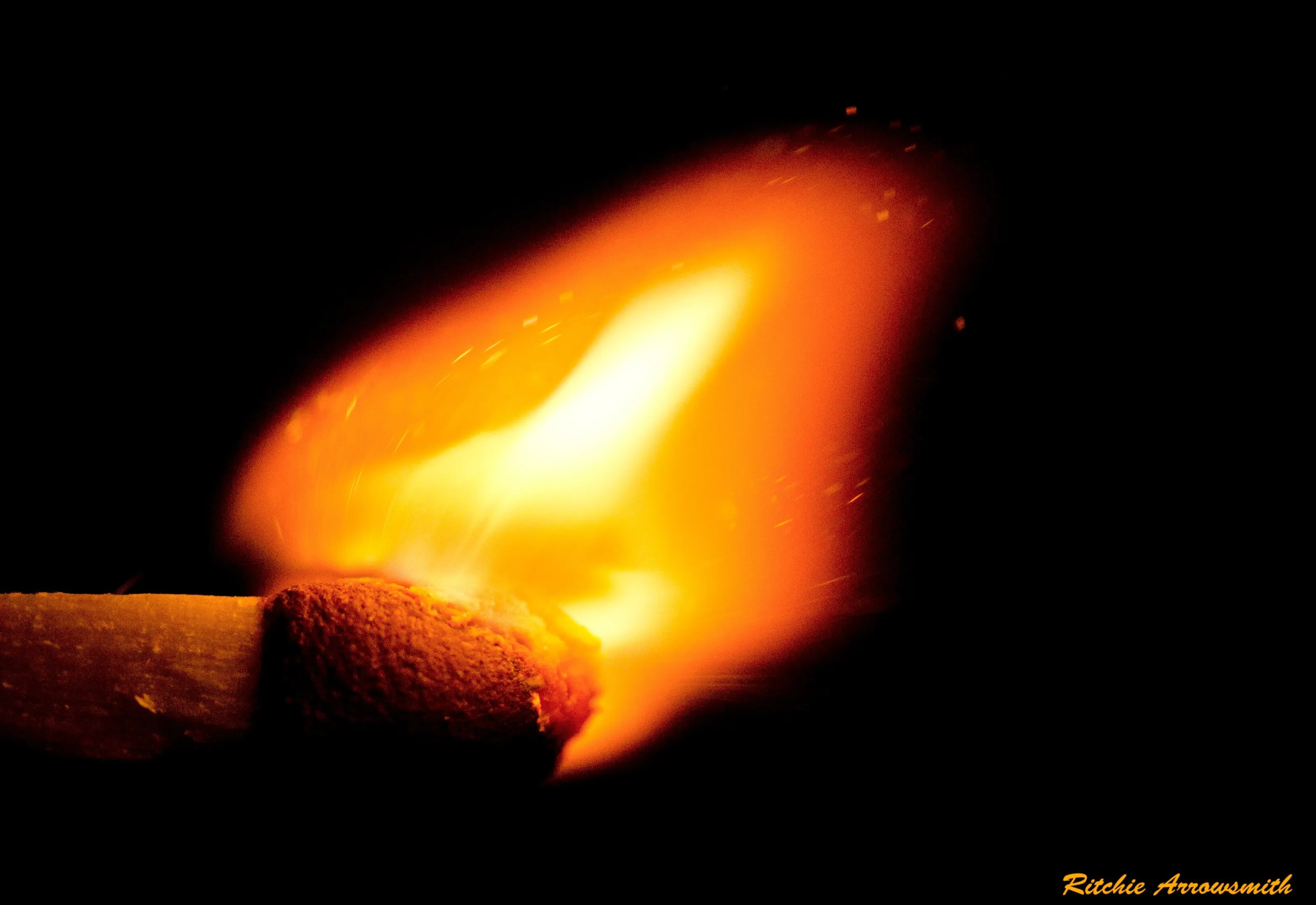 Point of ignition