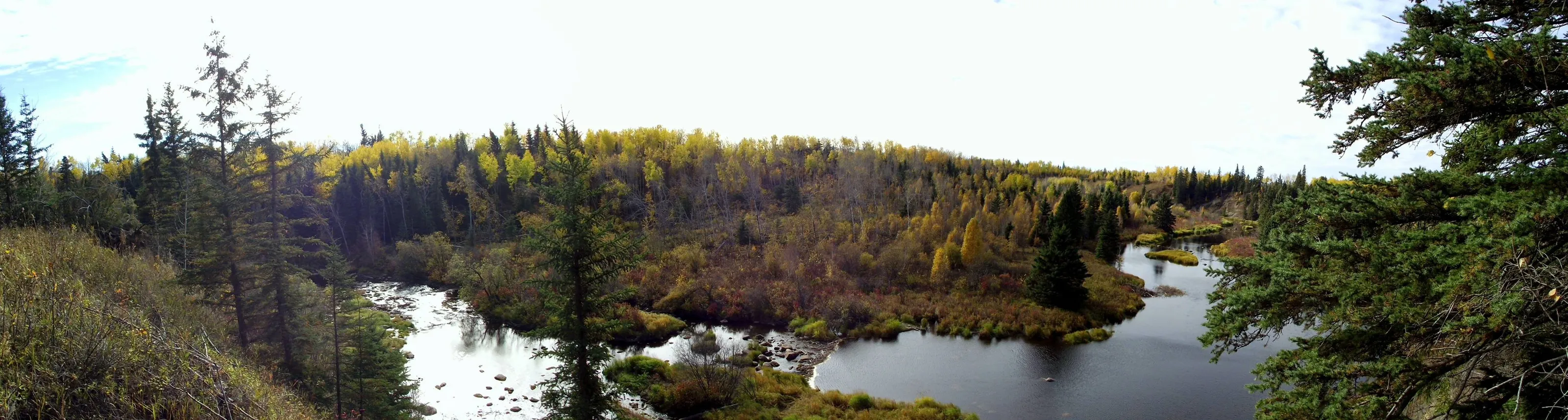 River in the Fall